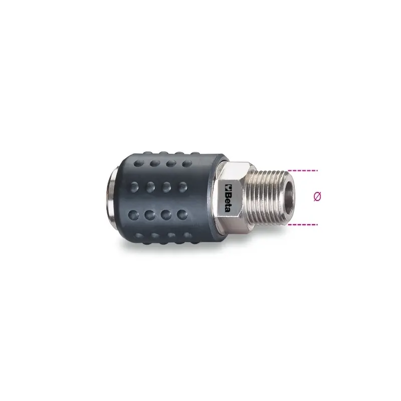 Outillage moto Universele Snelle Luchtaansluiting met Kogels Moto Beta