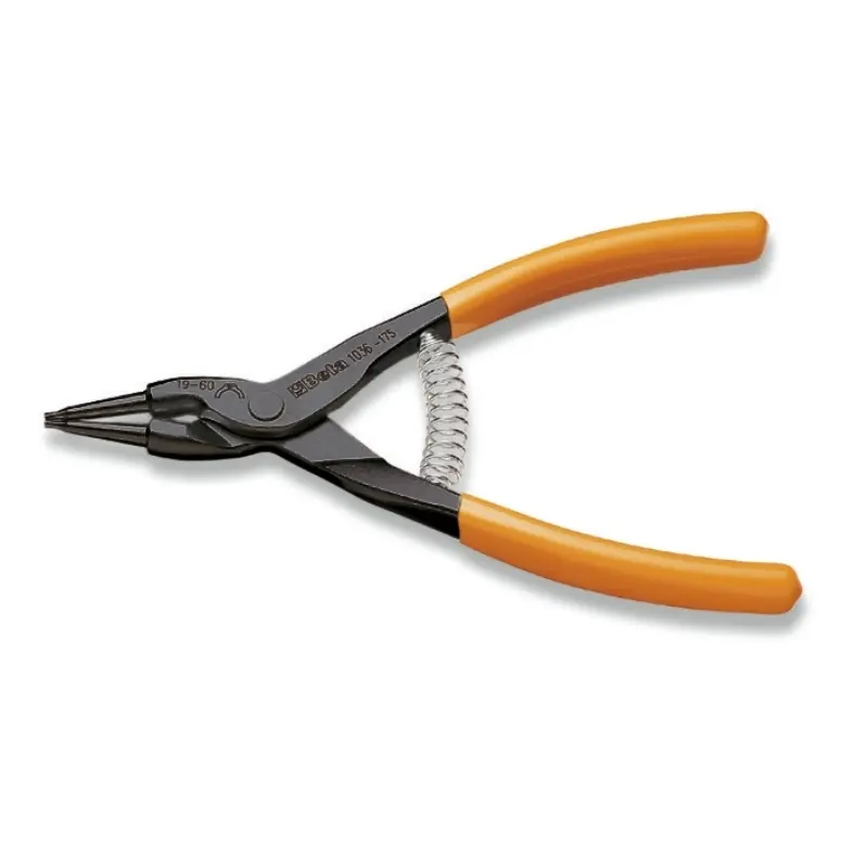 Pince voor externe circlips met rechte kaken motor Beta