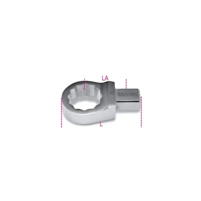 Beta Ringsleutelkop 9x12mm, 17mm - 653/9X12-17