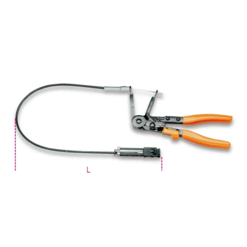 Pince Automatisch Met Afstands Grip Motor Voor Zelfklem Klemmen Beta