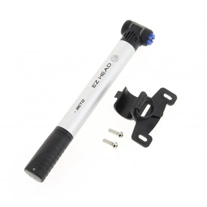Velo Store - UK Single action aluminium mini-pump Beto/EZ-Head | Extra 10% off with Subscription, Postage £16.79 to UK Fedex.