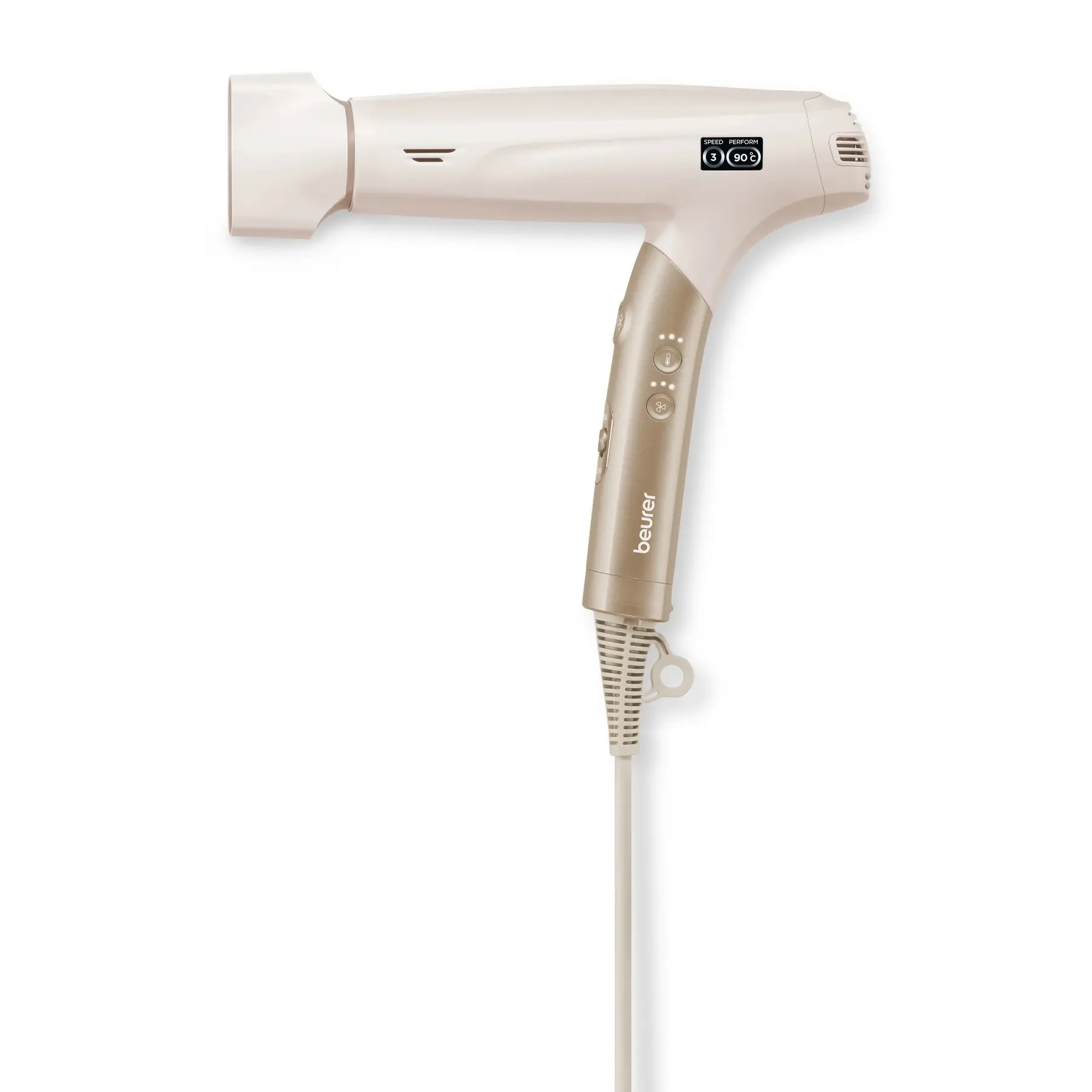 Beurer Unisex Blanc Hair Dryer Hc 150 Fusiondry Pro