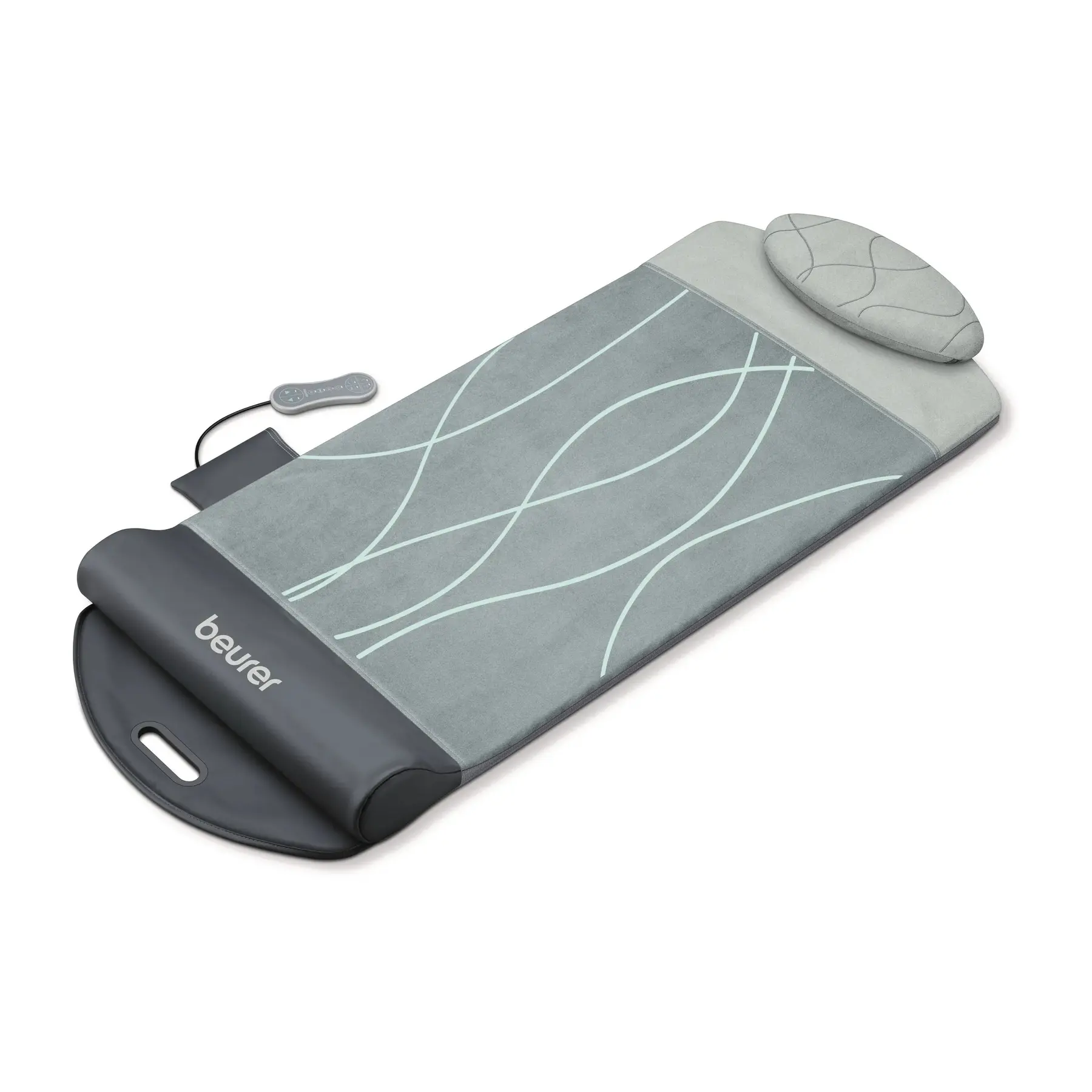 Beurer Unisex Gris Yoga Mats Mg 280