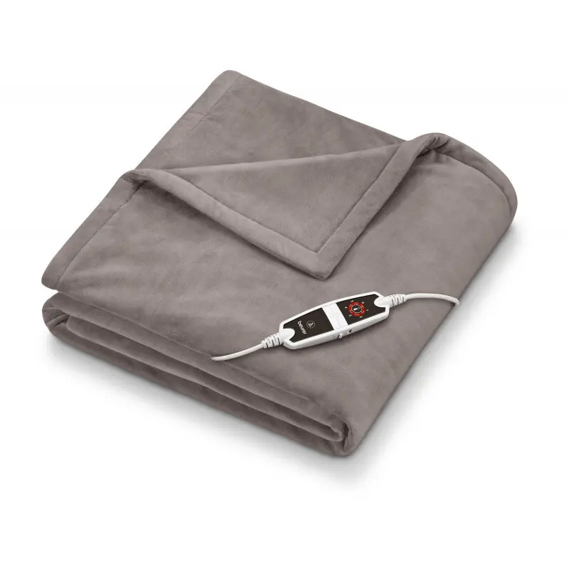 Beurer Marron Heating Blanket Hd 150 Taupe