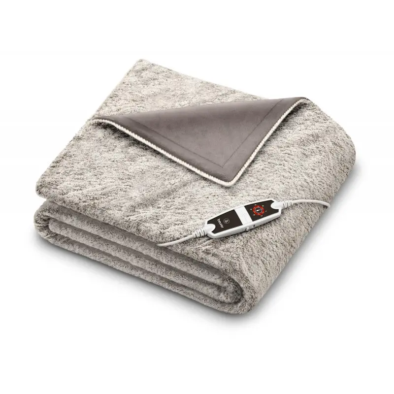 Beurer Beige Heating Blanket Hd 150 Nordic