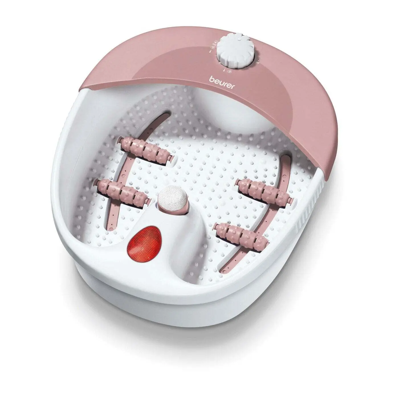 Beurer Blanc Balneotherapy Device For Feet With 3 Pedicure Attachments Fb 20
