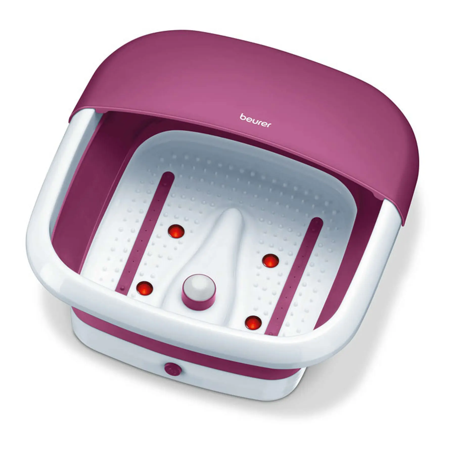 Beurer Blanc Retractable Foot Spa Fb 30