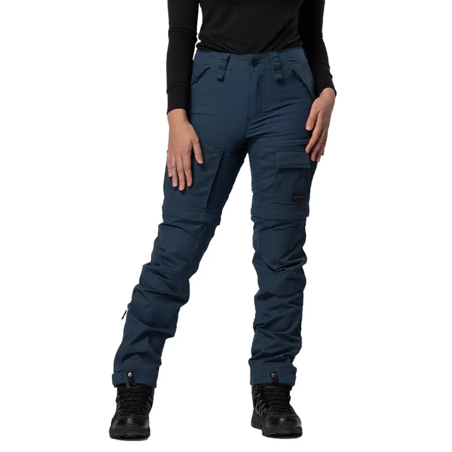Damen zip Hosen für Wandern Beyond Nordic