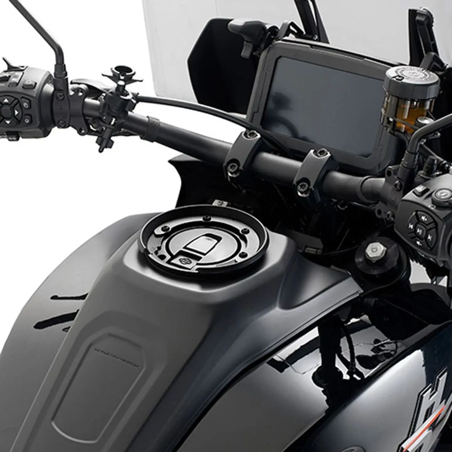 Flansch Givi Tanklock Yamaha Tenere 700 (21)