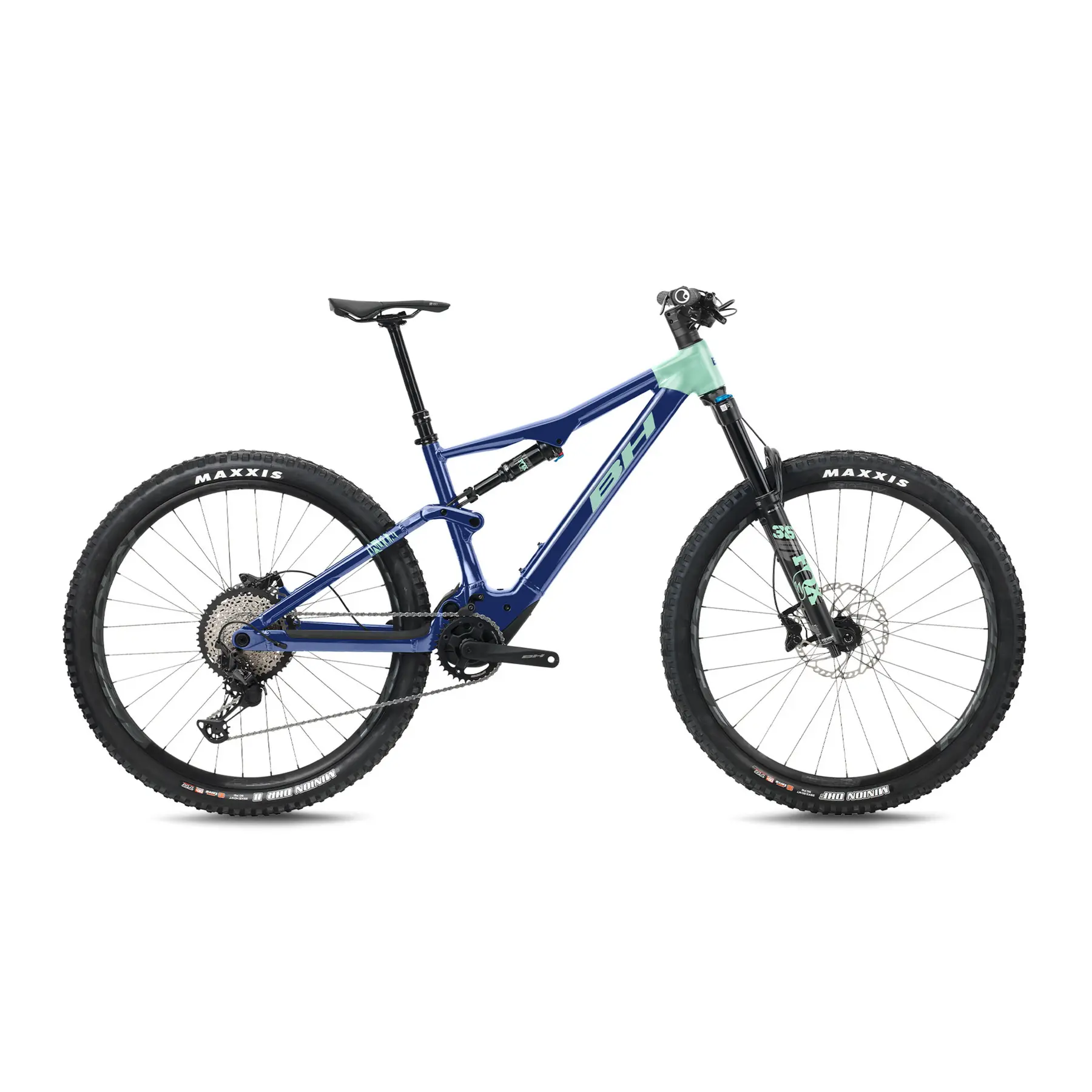 Image of Elektrisches Mountainbike BH Bikes ITrail 8.2