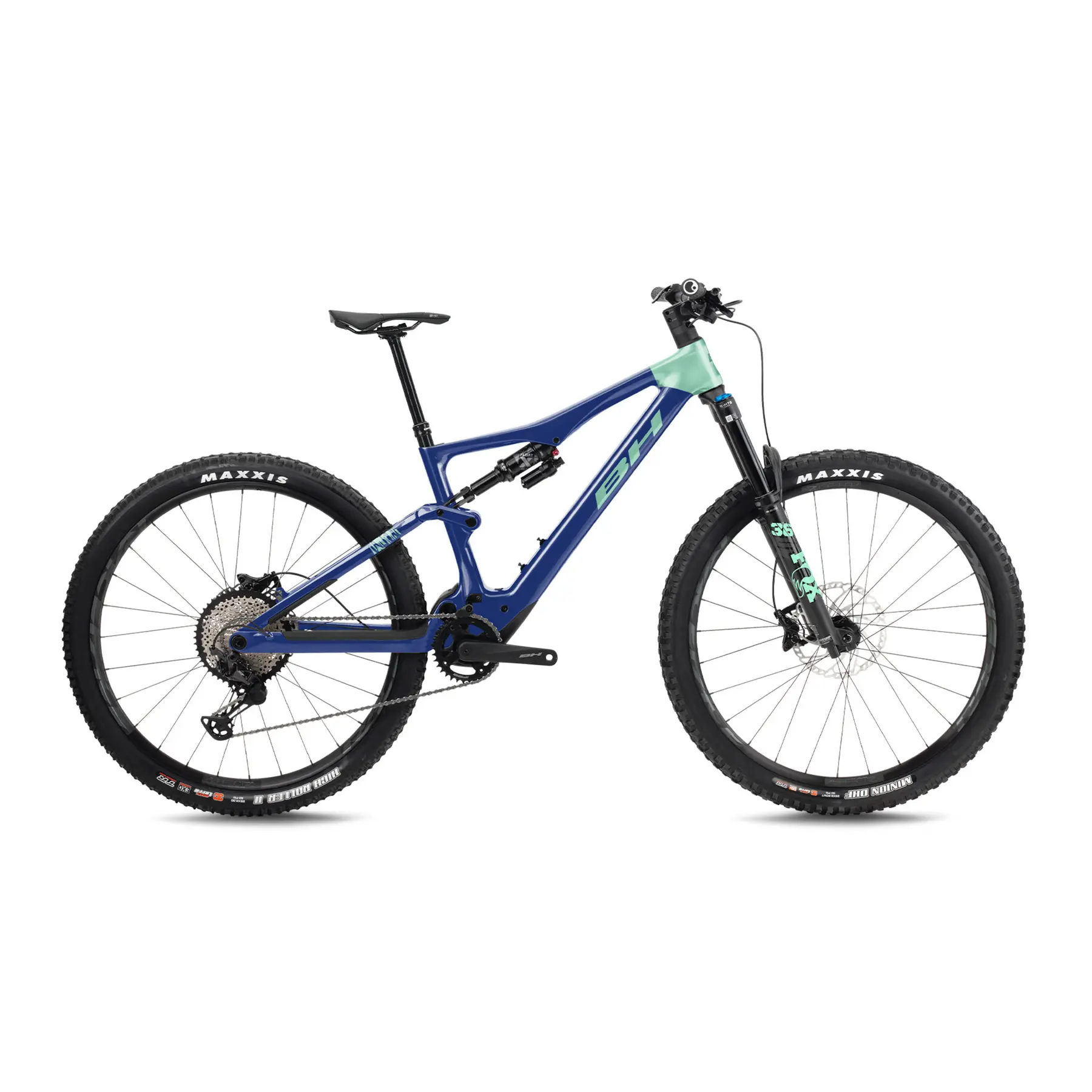 Image of Elektrisches Mountainbike BH Bikes ITrail Carbon 8.7