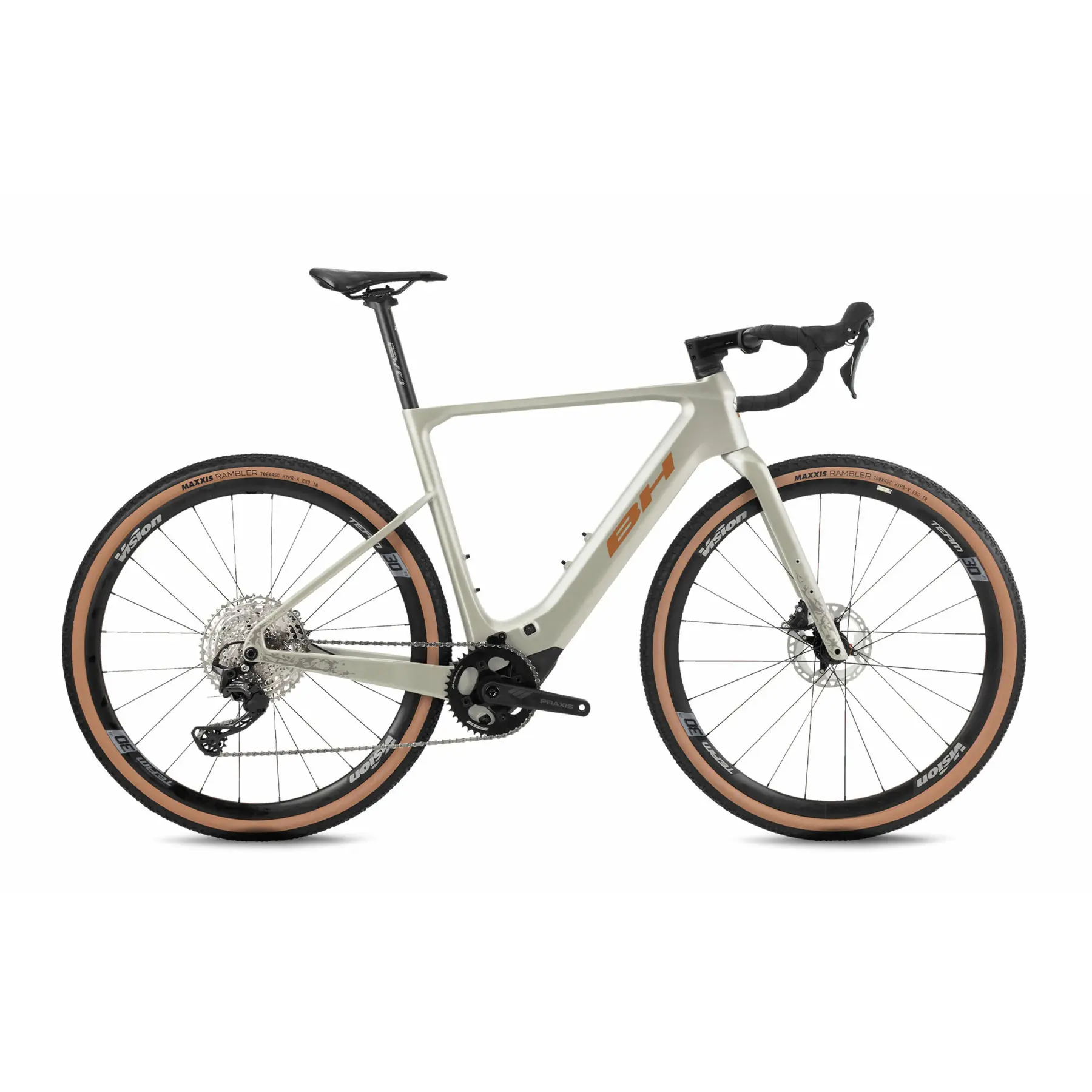 Image of Elektrofahrrad BH Bikes Igravelx Nx Carbon 2.7