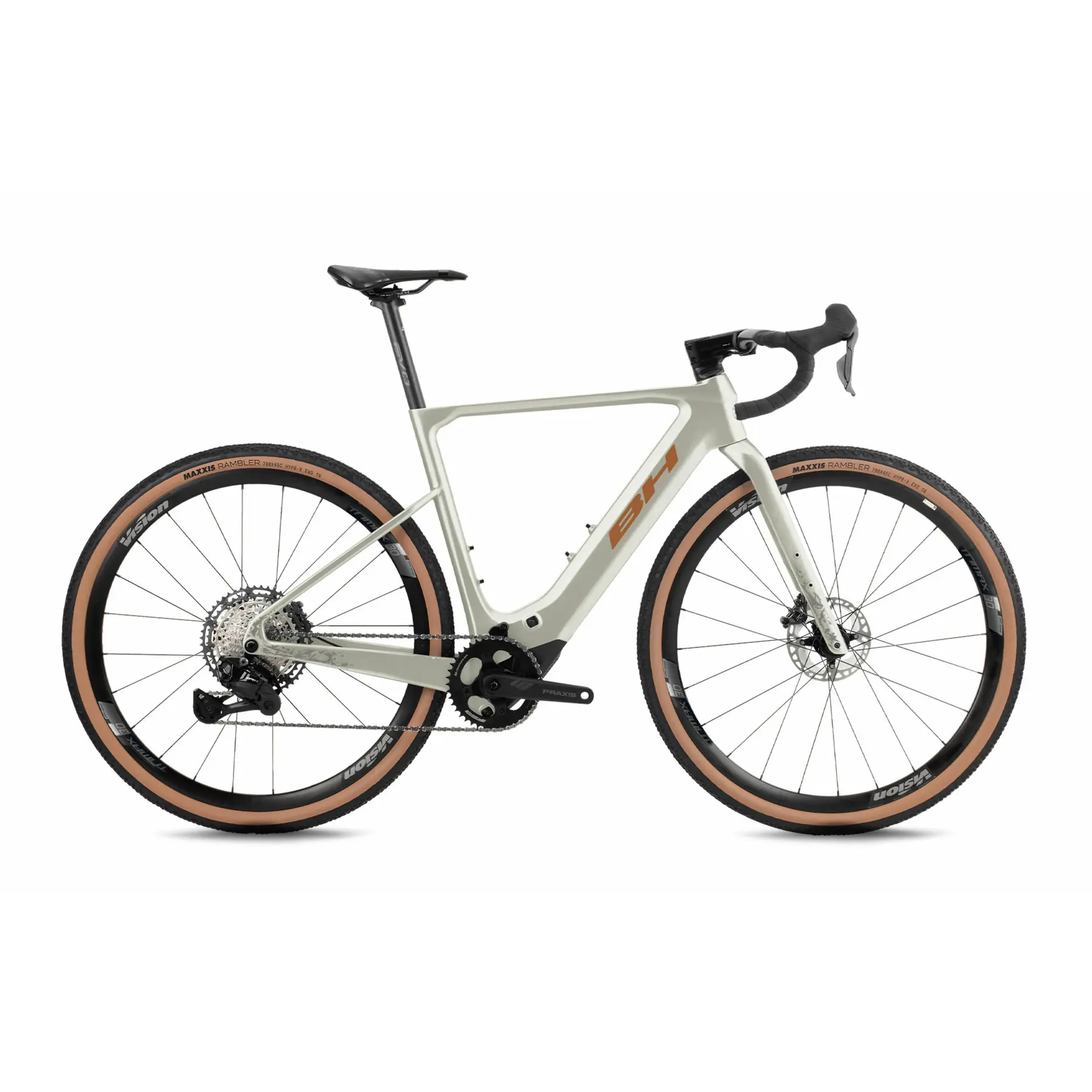 Image of Elektrofahrrad BH Bikes Igravelx Nx Carbon 2.9