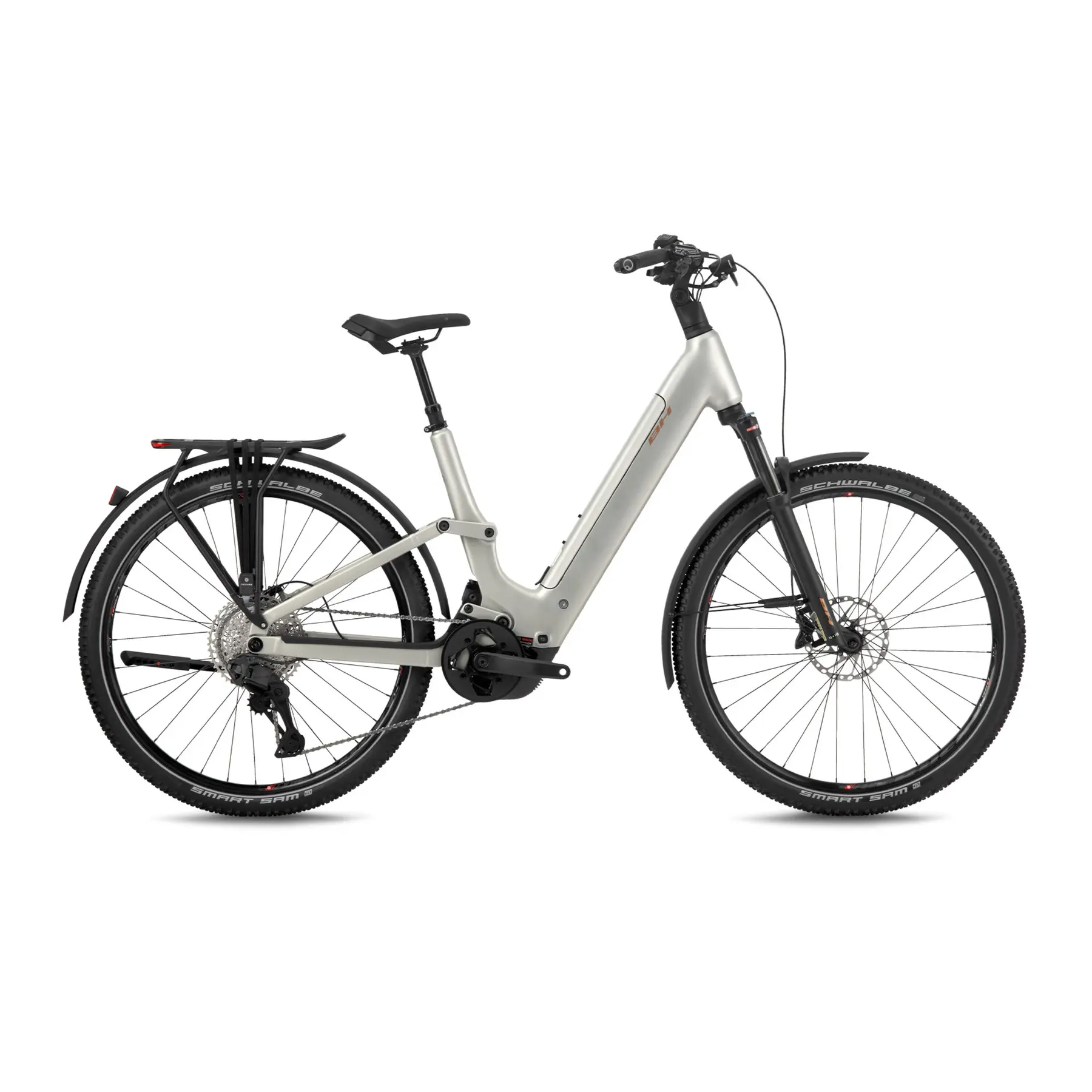 Image of Elektrisches Mountainbike BH Bikes Atom+ Nx Suv Wave