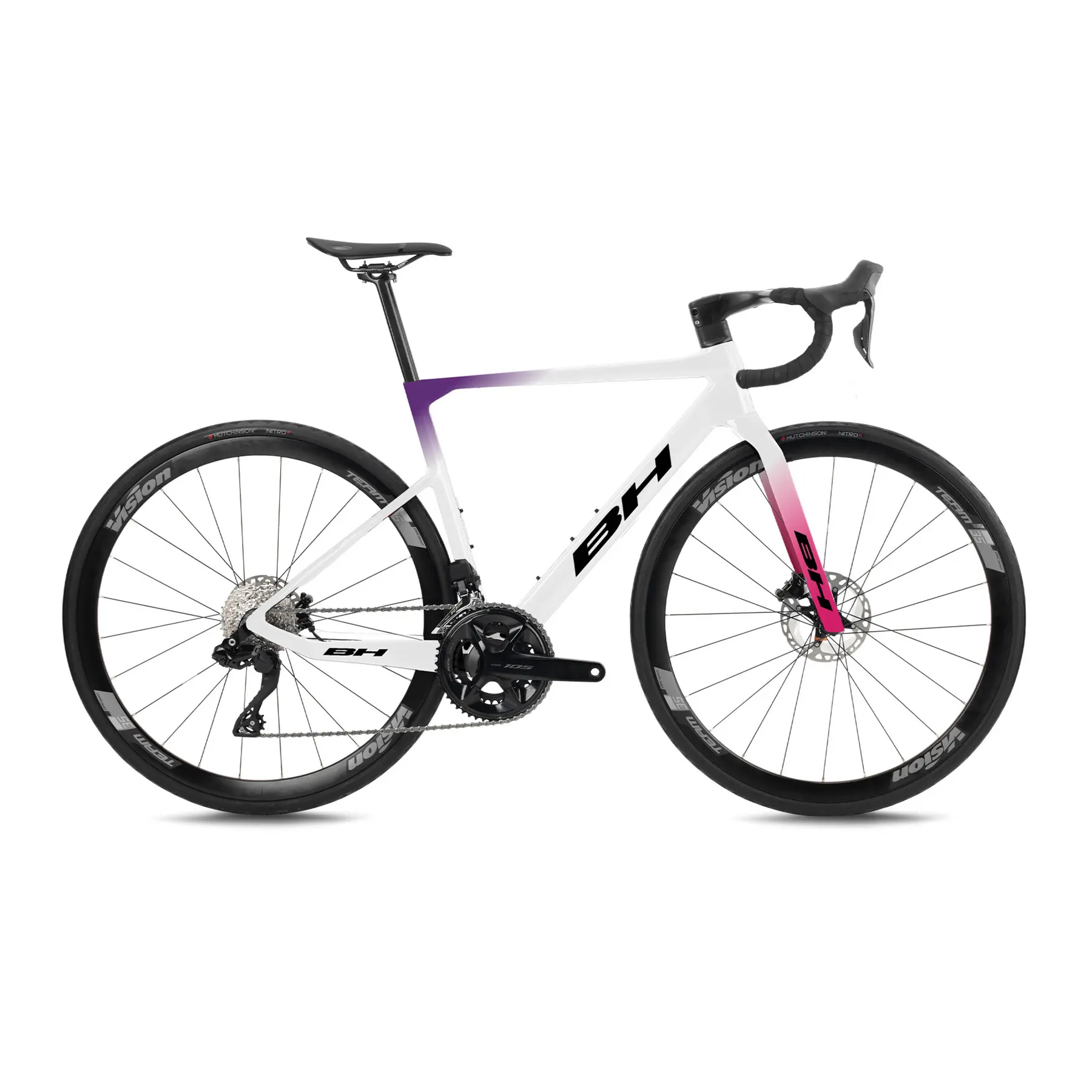 Bicicletta da montagna BH Bikes Ultralight Evo II 6.0 Replica Burgos Shimano 105 Di2 12V