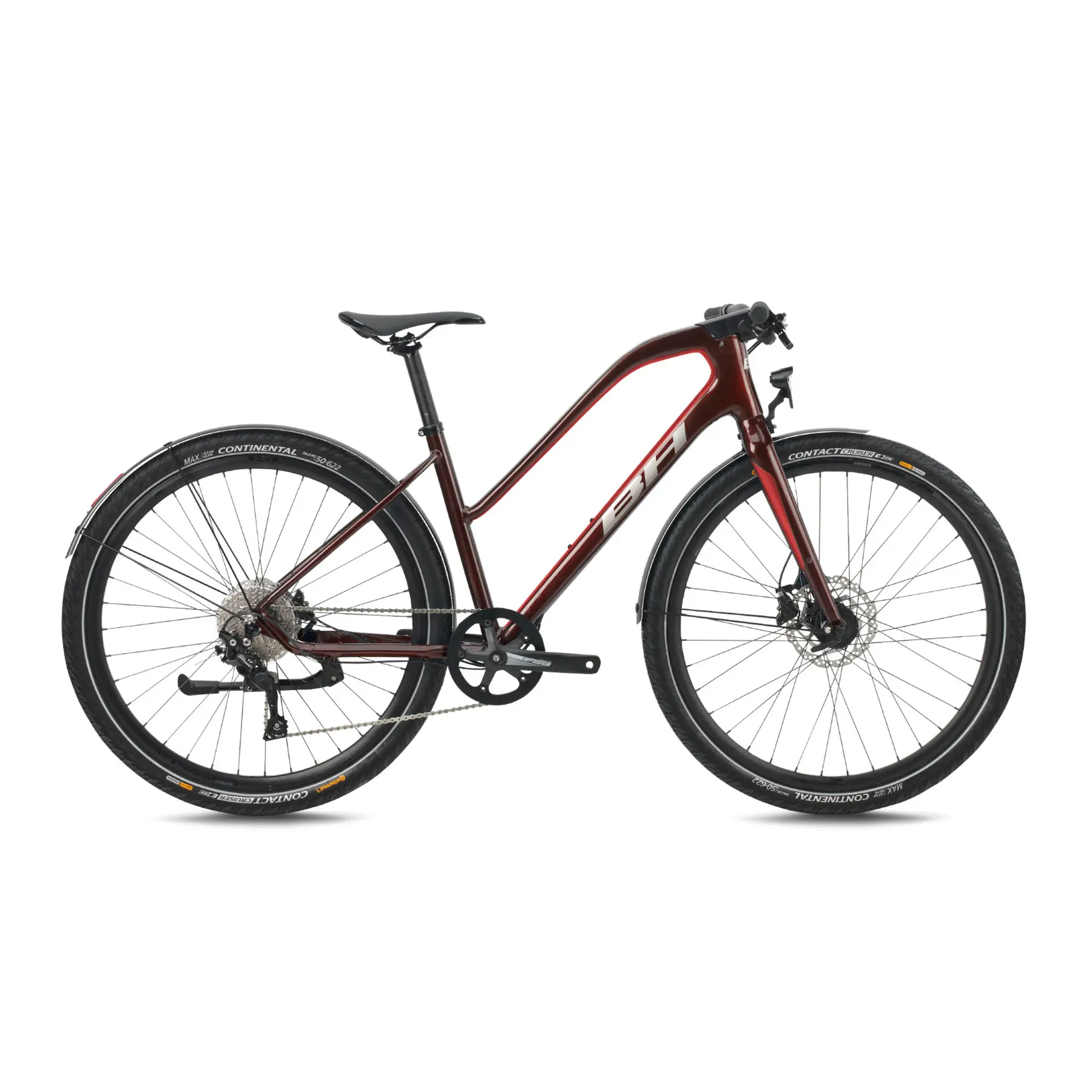 Stadtfahrrad BH Bikes Oxford Jet Lite