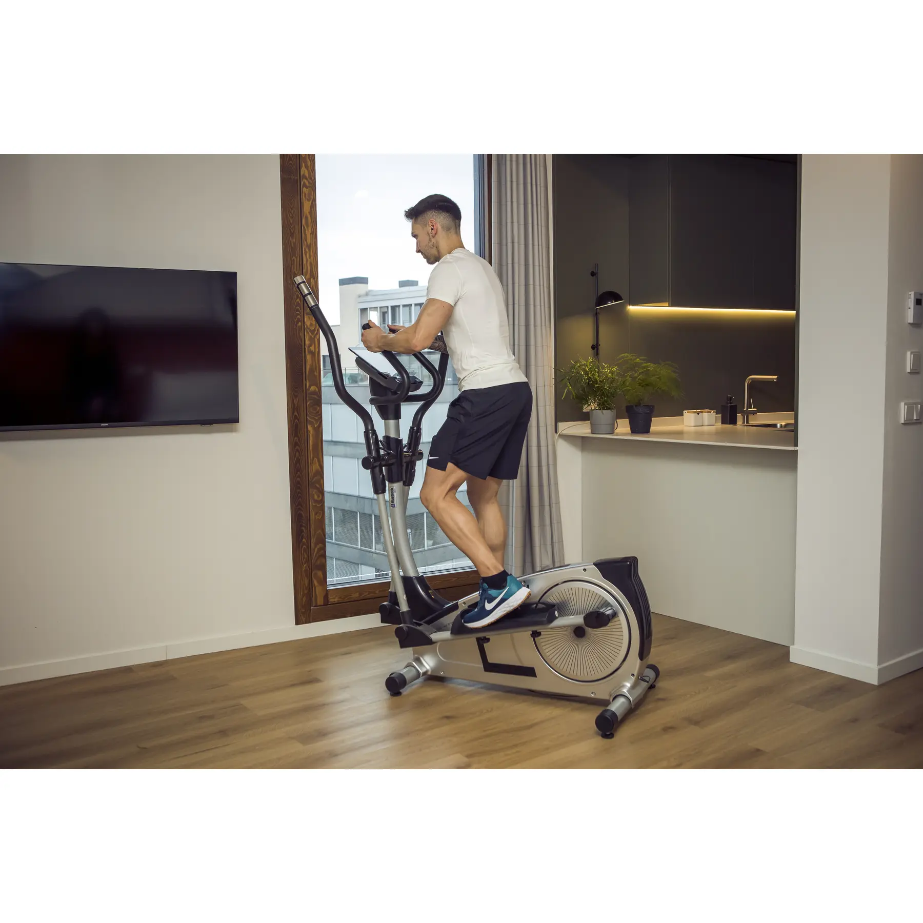 Elliptische trainer BH Fitness NLS12 Dual