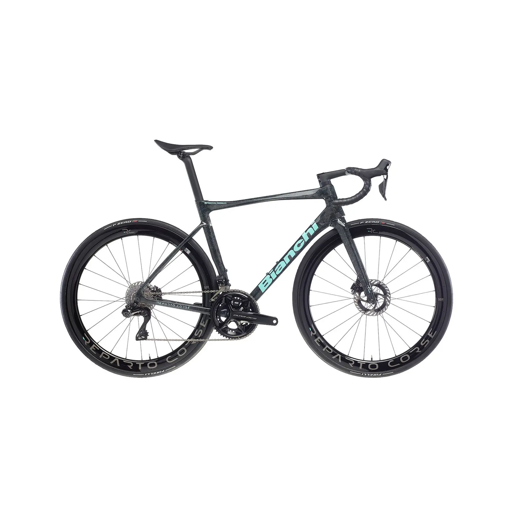 Image of Rennradrahmen Bianchi Specialissima Rc Disc Carb