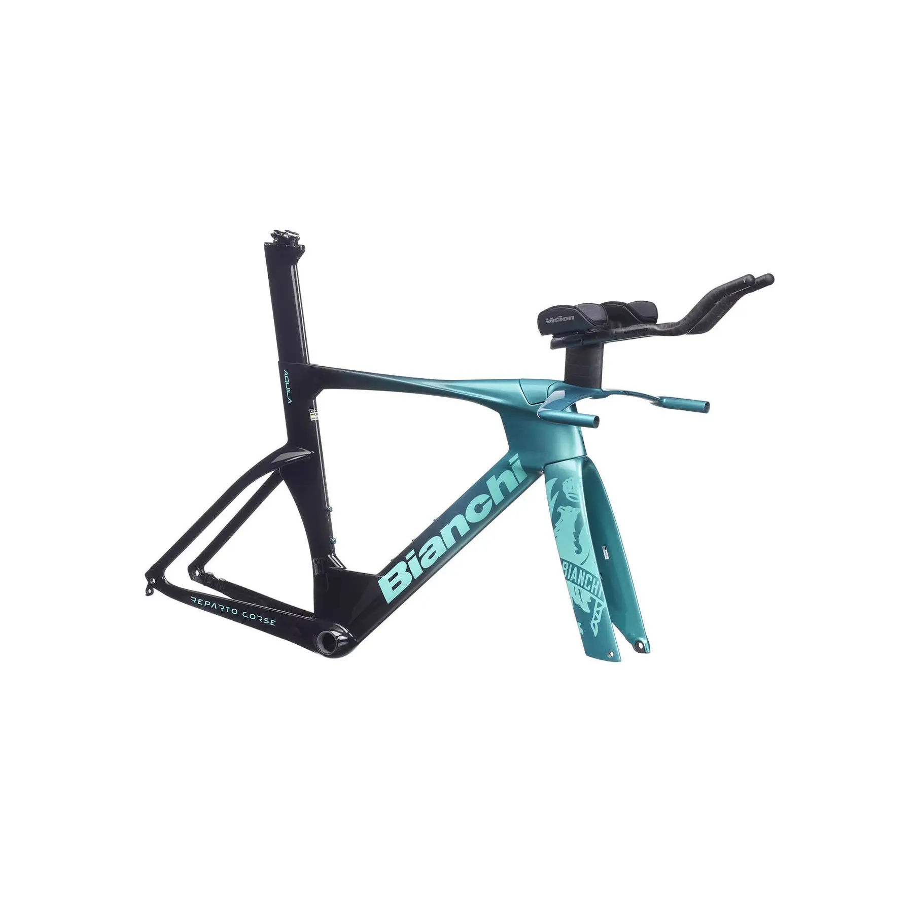 Rahmen Bianchi Aquila Disc Frame