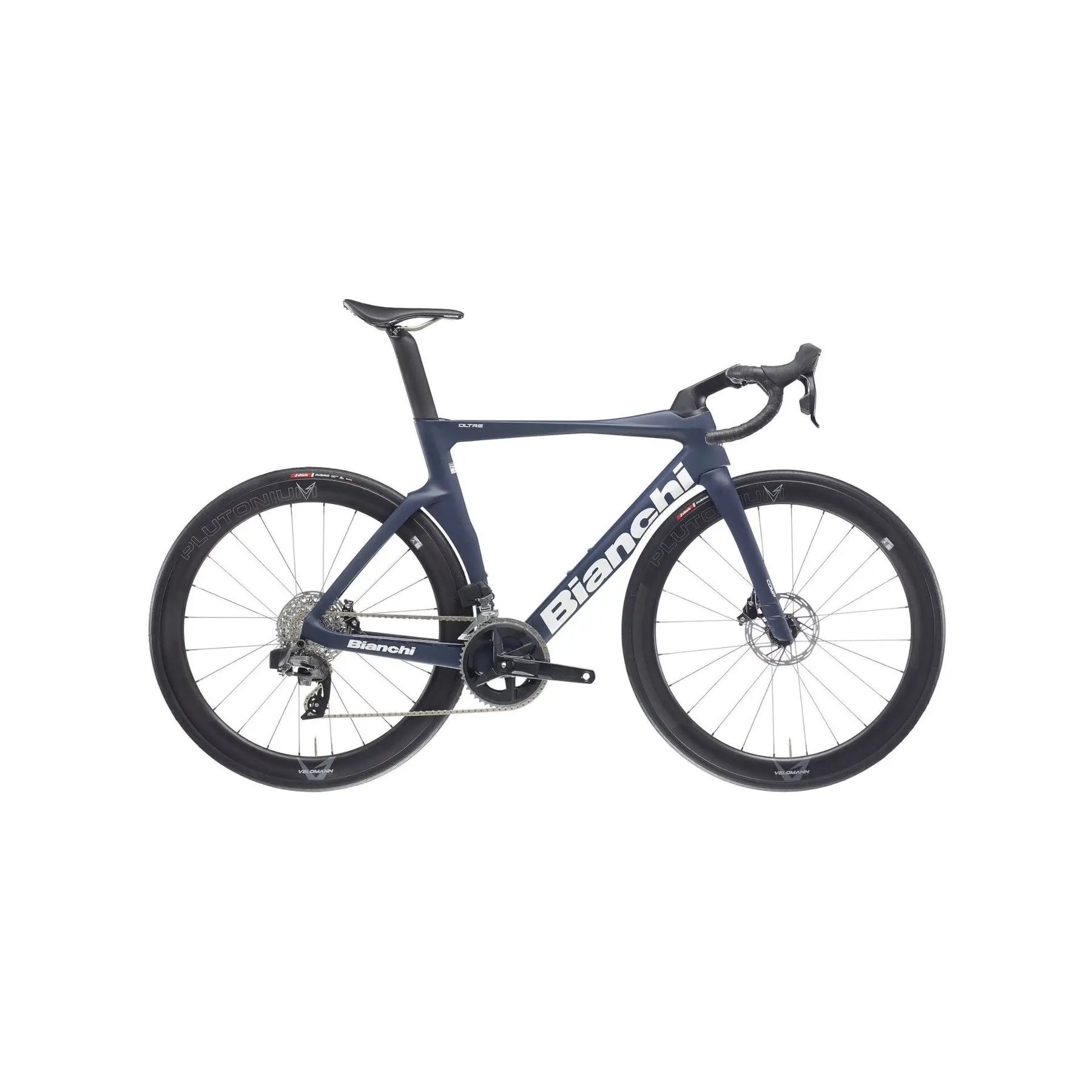 Biciclette da strada Bianchi Oltre Comp Shimano 105 Di2 RD-R7150 12V