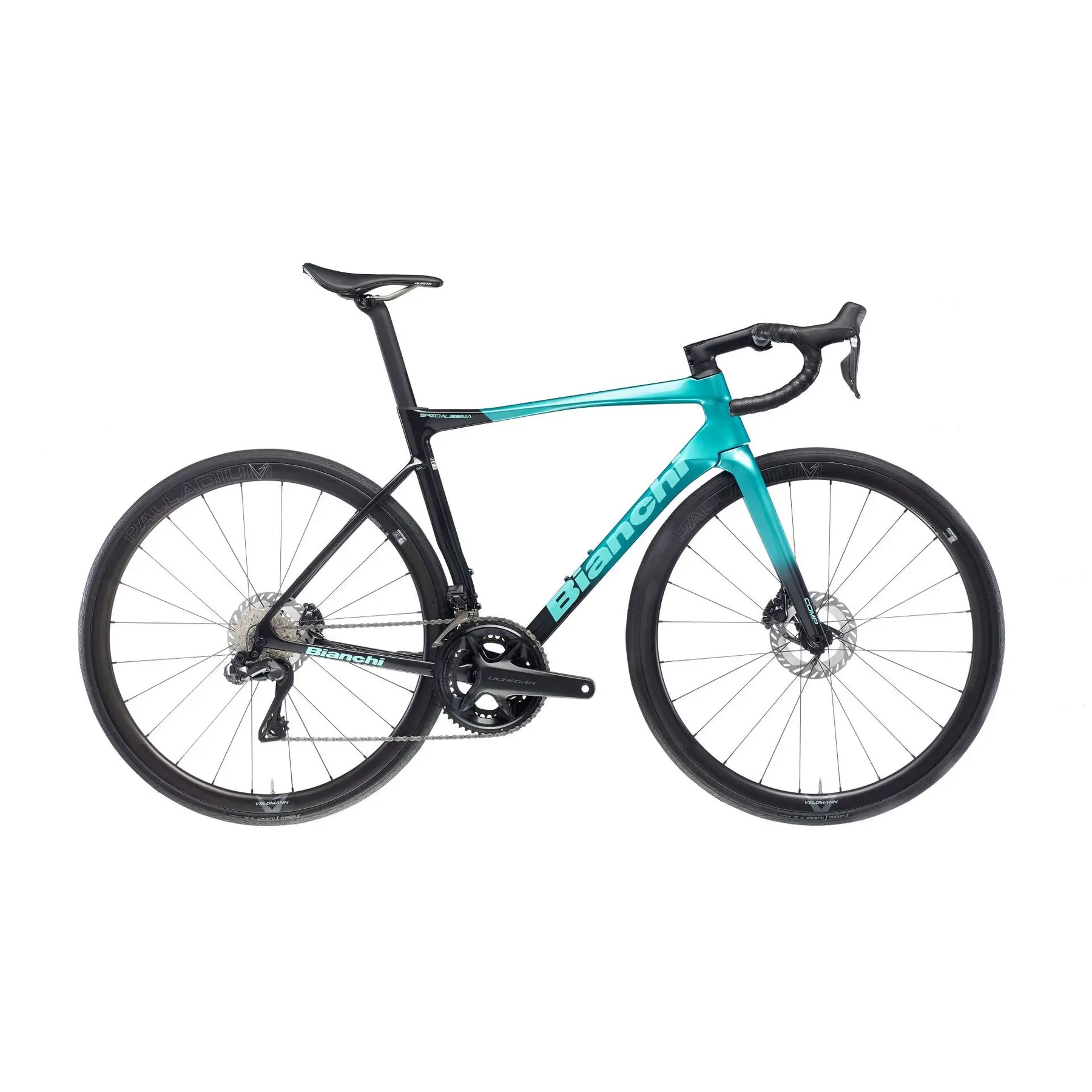 Biciclette da strada Bianchi Specialissima Comp Shimano Ultegra Di2 RD-R8150 12V