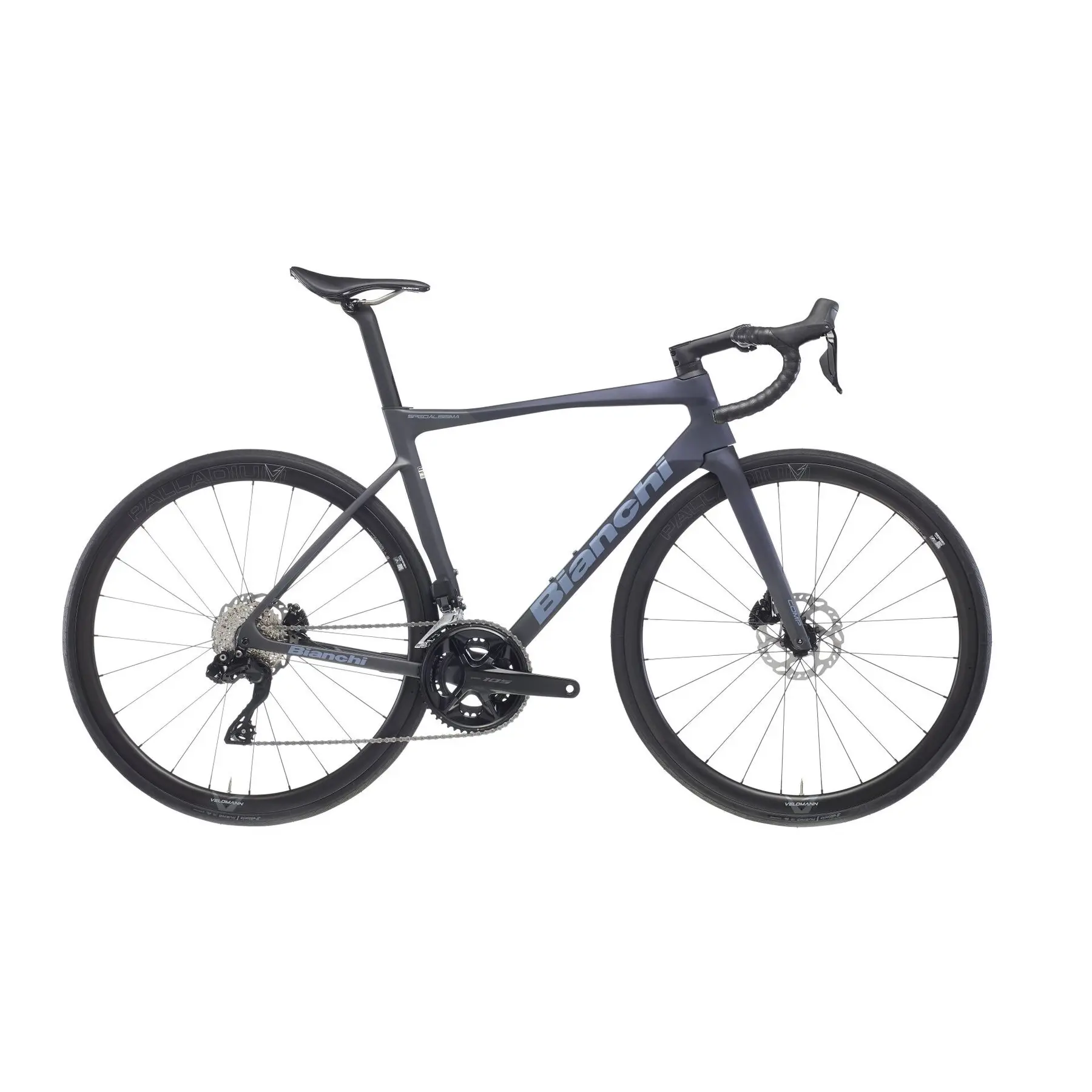 Biciclette da strada Bianchi Speciali Comp Shimano 105 Di2 RD-R7150 12V