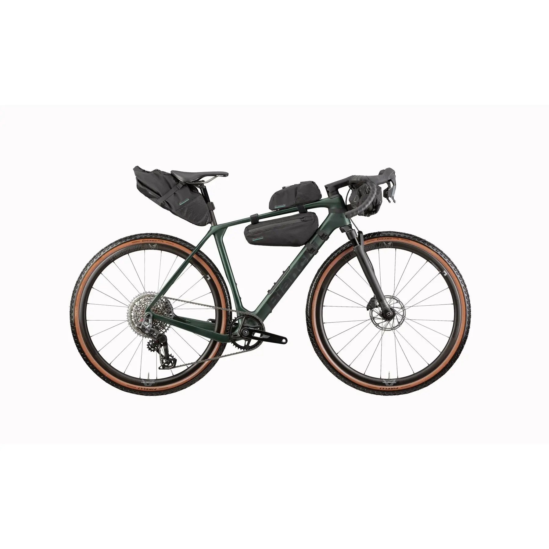 Fahrrad Bianchi Arcadex Pro Apex/GX eTAP 12S
