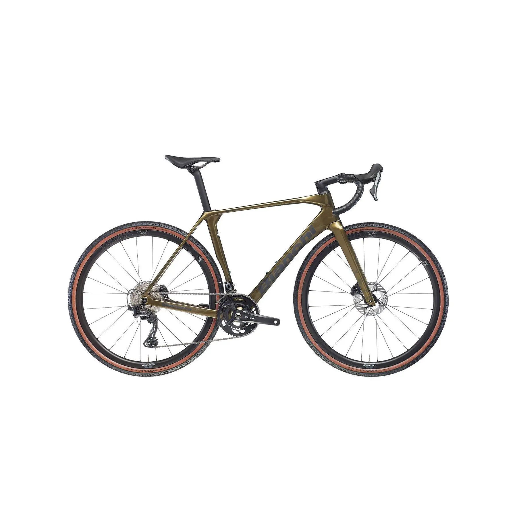 Fahrrad Bianchi Impulso Pro Shimano GRX RD-RX820 12V