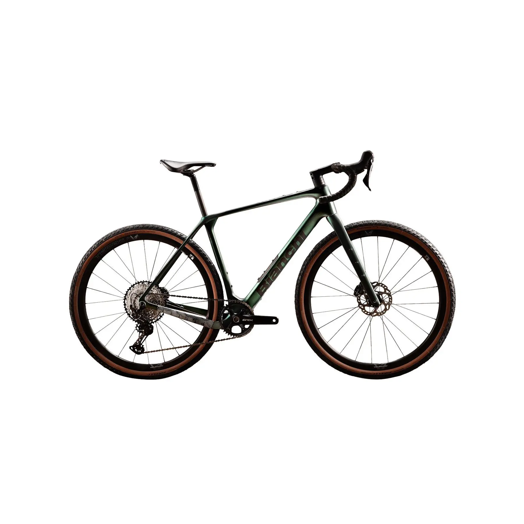 Fahrrad Bianchi Arcadex Pro GRX820/822