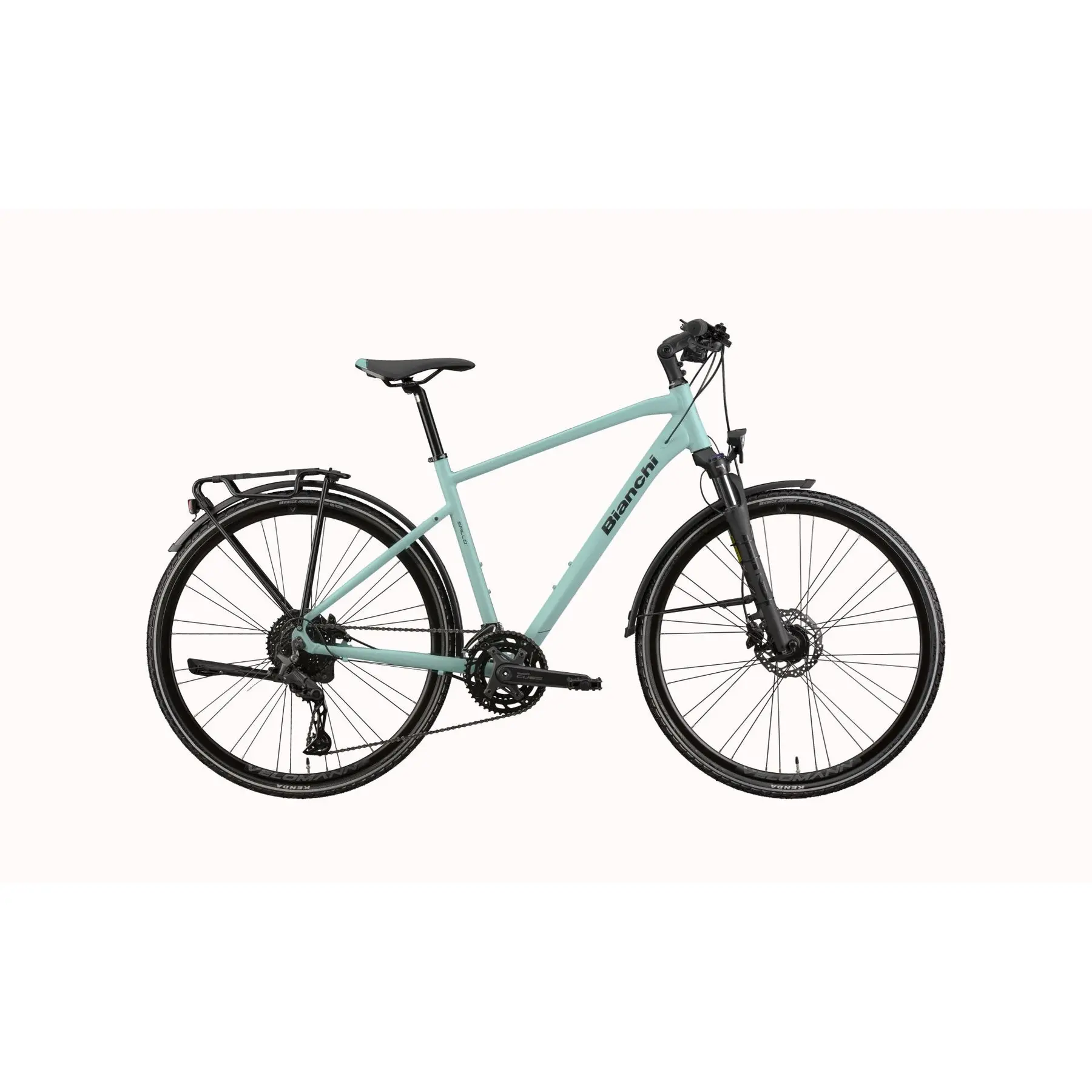 Image of Rennrad Bianchi Spillo Tourer Alu Disc Shimano Cues RD-U6020 10V