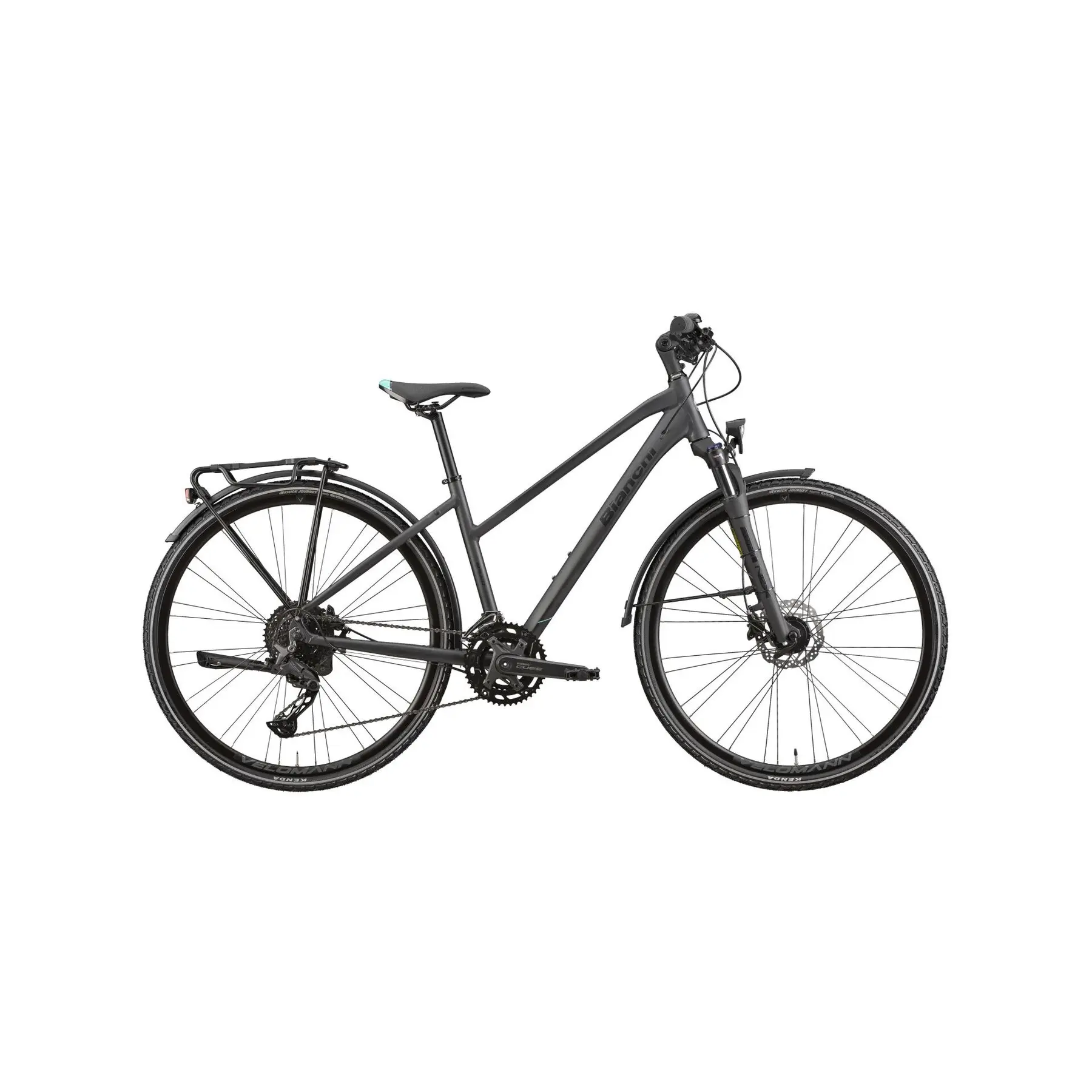 Image of Rennrad Bianchi Spillo Tourer Alu Disc Shimano Cues ST RD-U6020 10V