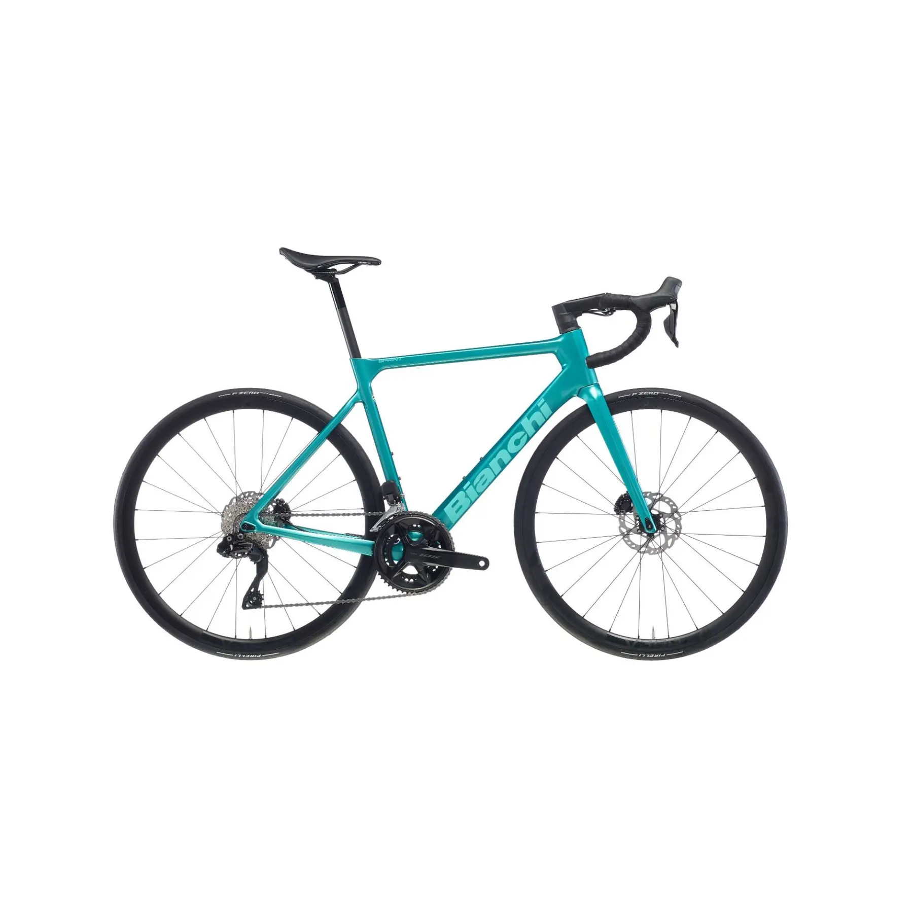 Biciclette da strada Bianchi Sprint Icr Shimano 105 Di2 RD-R7150 12V