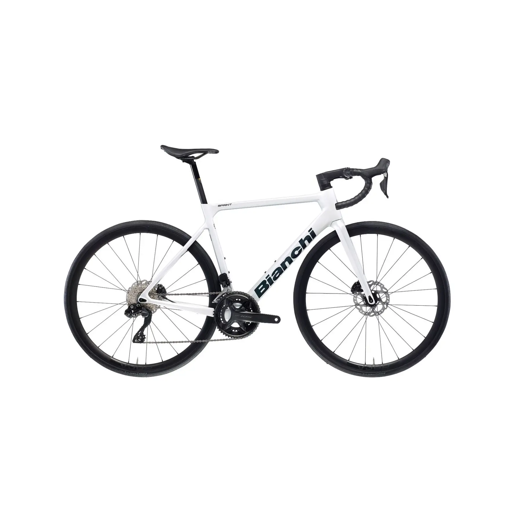 Biciclette da strada Bianchi Sprint Icr Shimano 105 Di2 RD-R7150 12V
