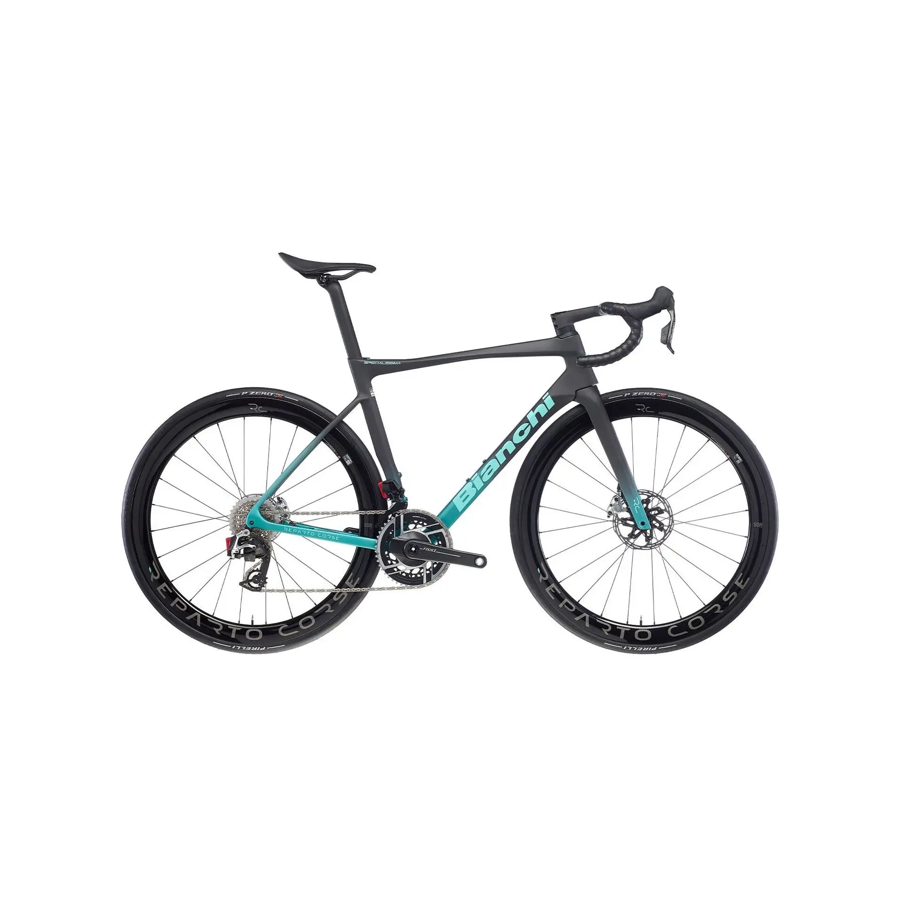 Image of Rennrad Bianchi Specialissima Rc Shimano Dura-Ace Di2 RD-R9250 12V