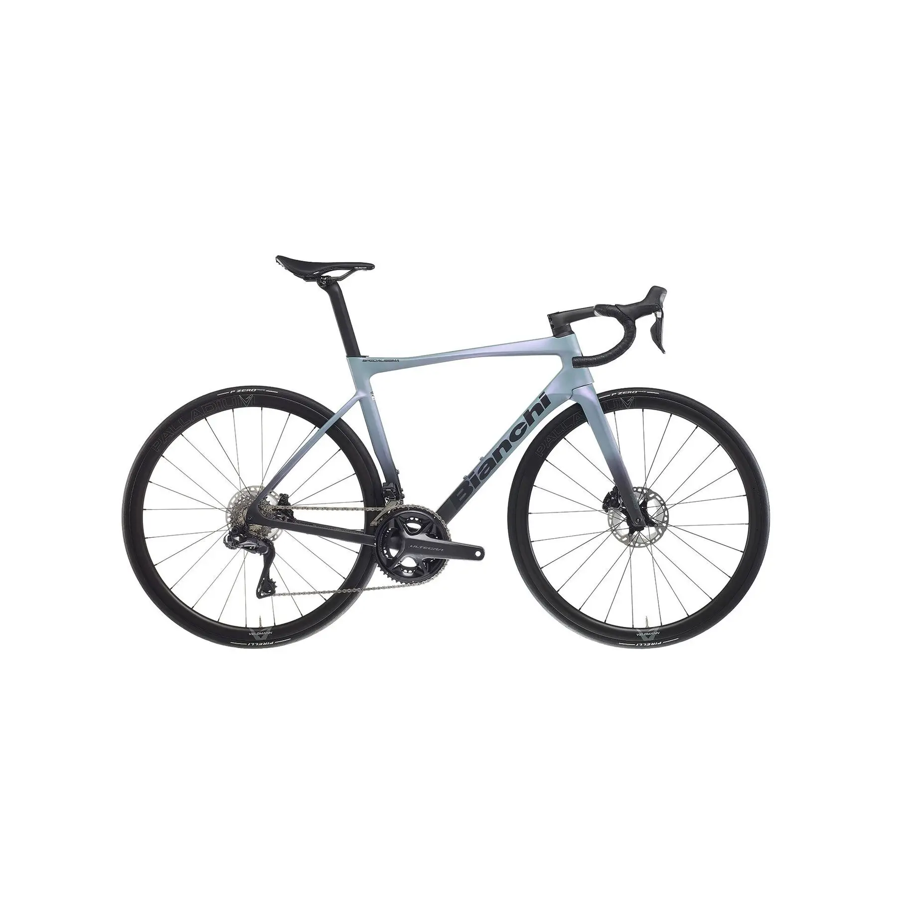Biciclette da strada Bianchi Specialissima Pro Shimano Ultegra Di2 RD-R8150 12V
