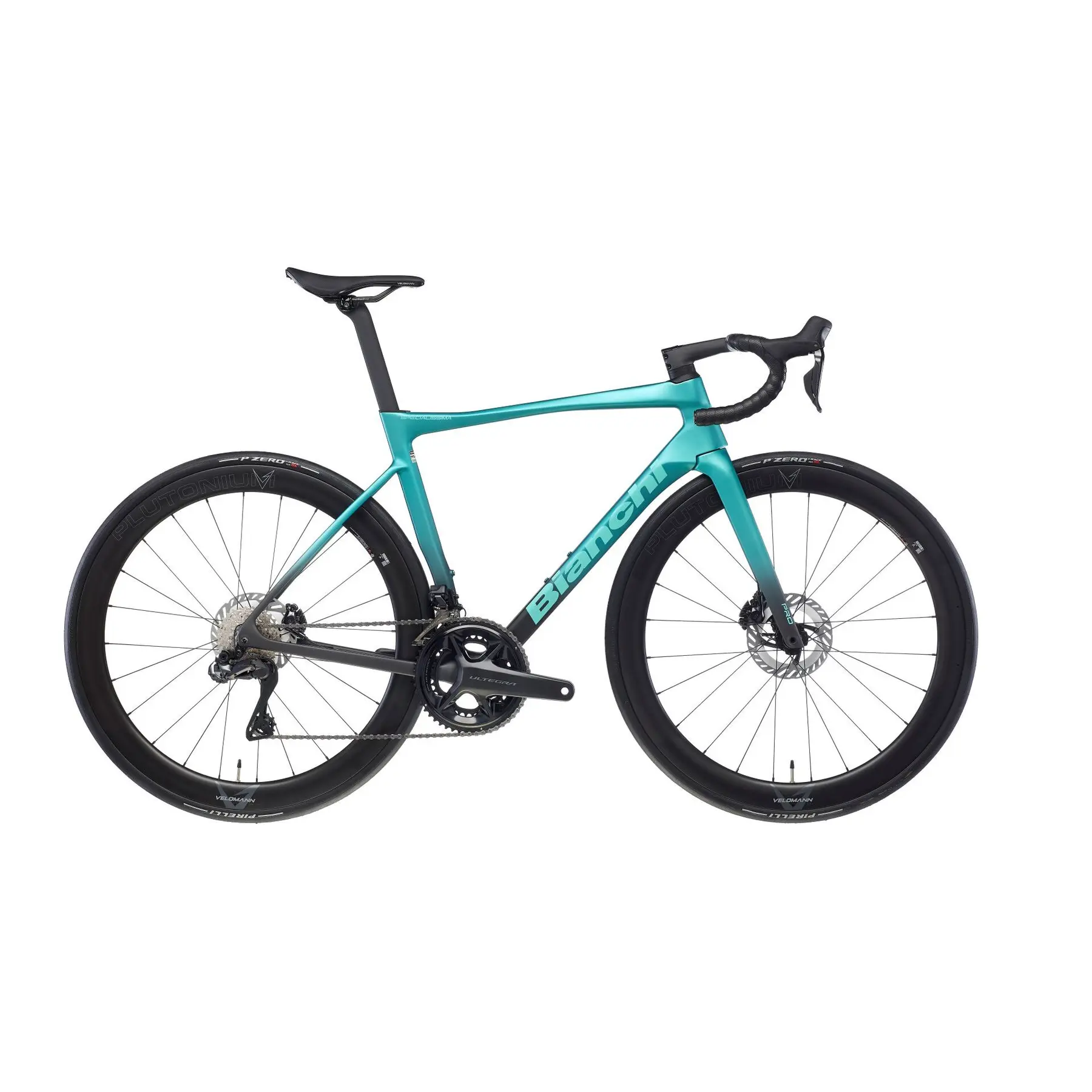 Biciclette da strada Bianchi Specialissima Pro Shimano Ultegra Di2 RD-R8150 12V