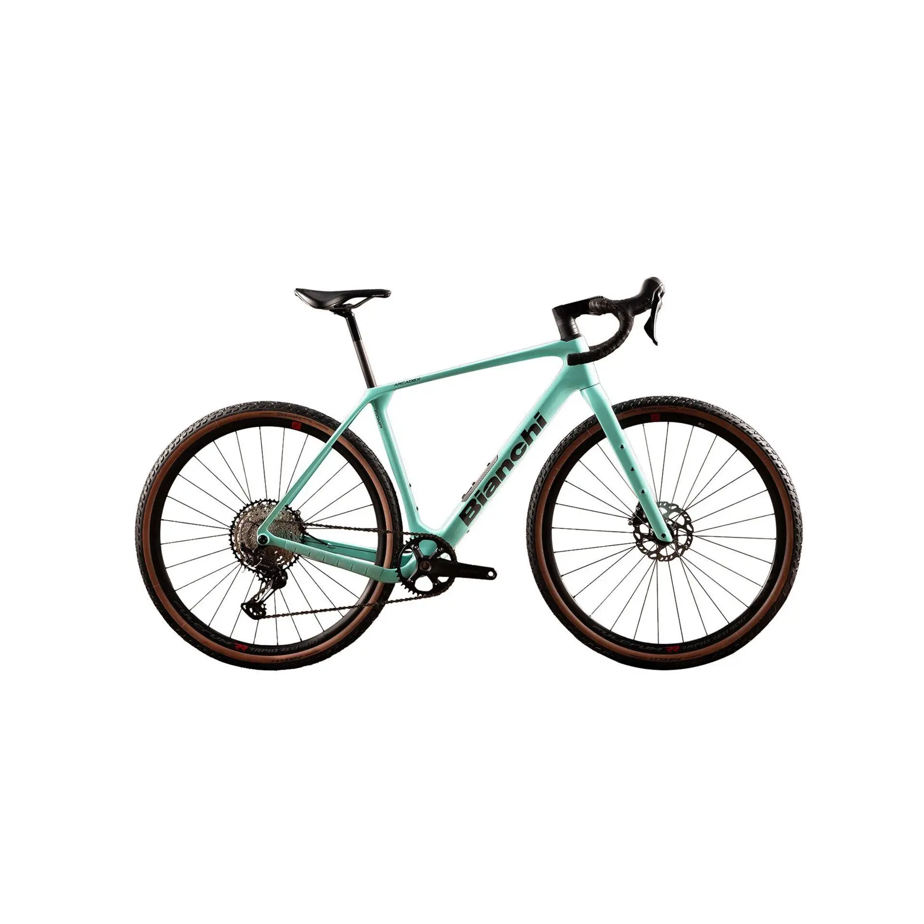 Bicicletta Bianchi Arcadex Comp Shimano GRX RD-RX822 12V