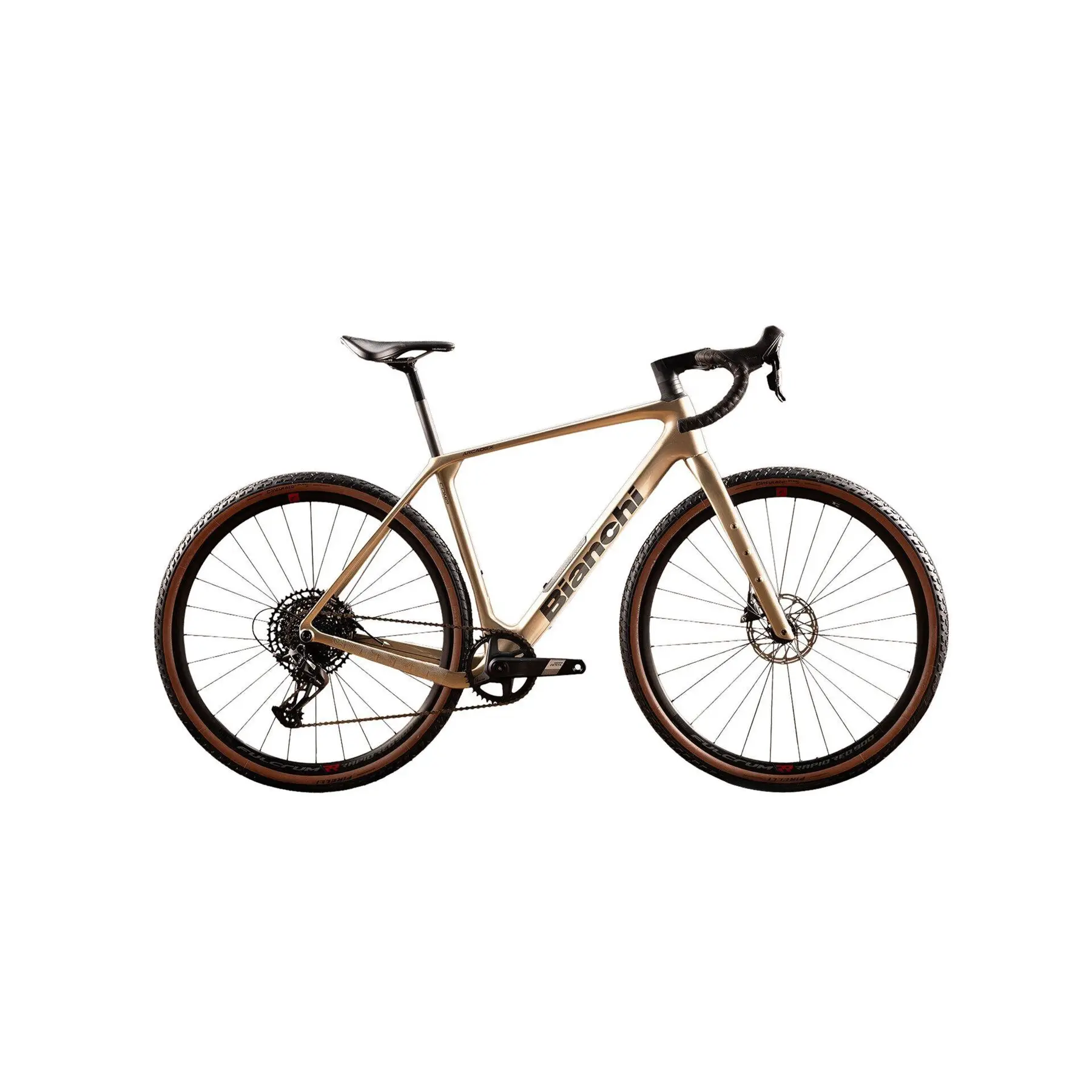 Bicicletta Bianchi Arcadex Comp Shimano GRX RD-RX822 12V