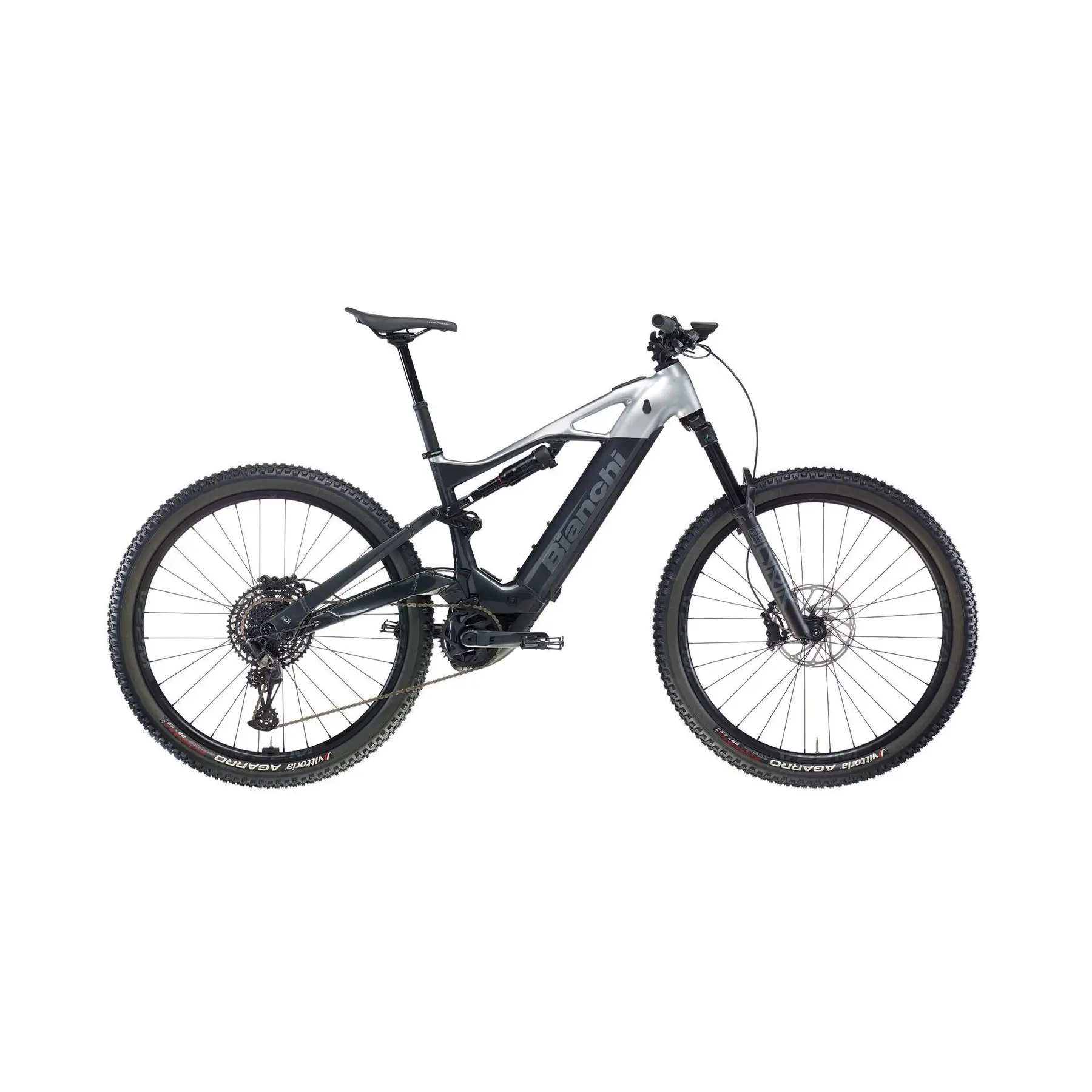 Image of Elektrofahrrad Bianchi E-Vertic FX 9.1 Sram SX Bosch 12V