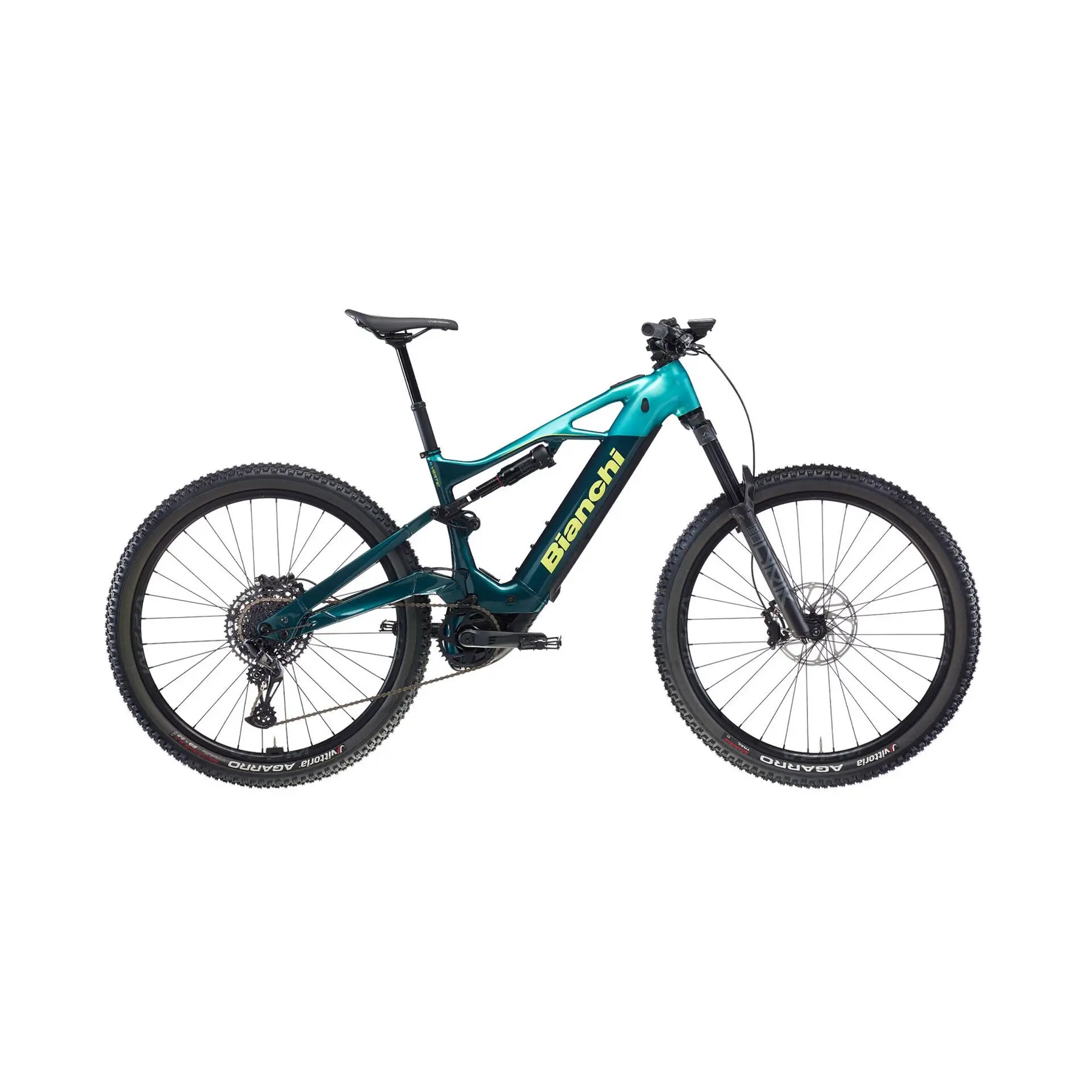 Bicicletta elettrica Bianchi E-Vertic FX 9.1 Sram SX Bosch 12V