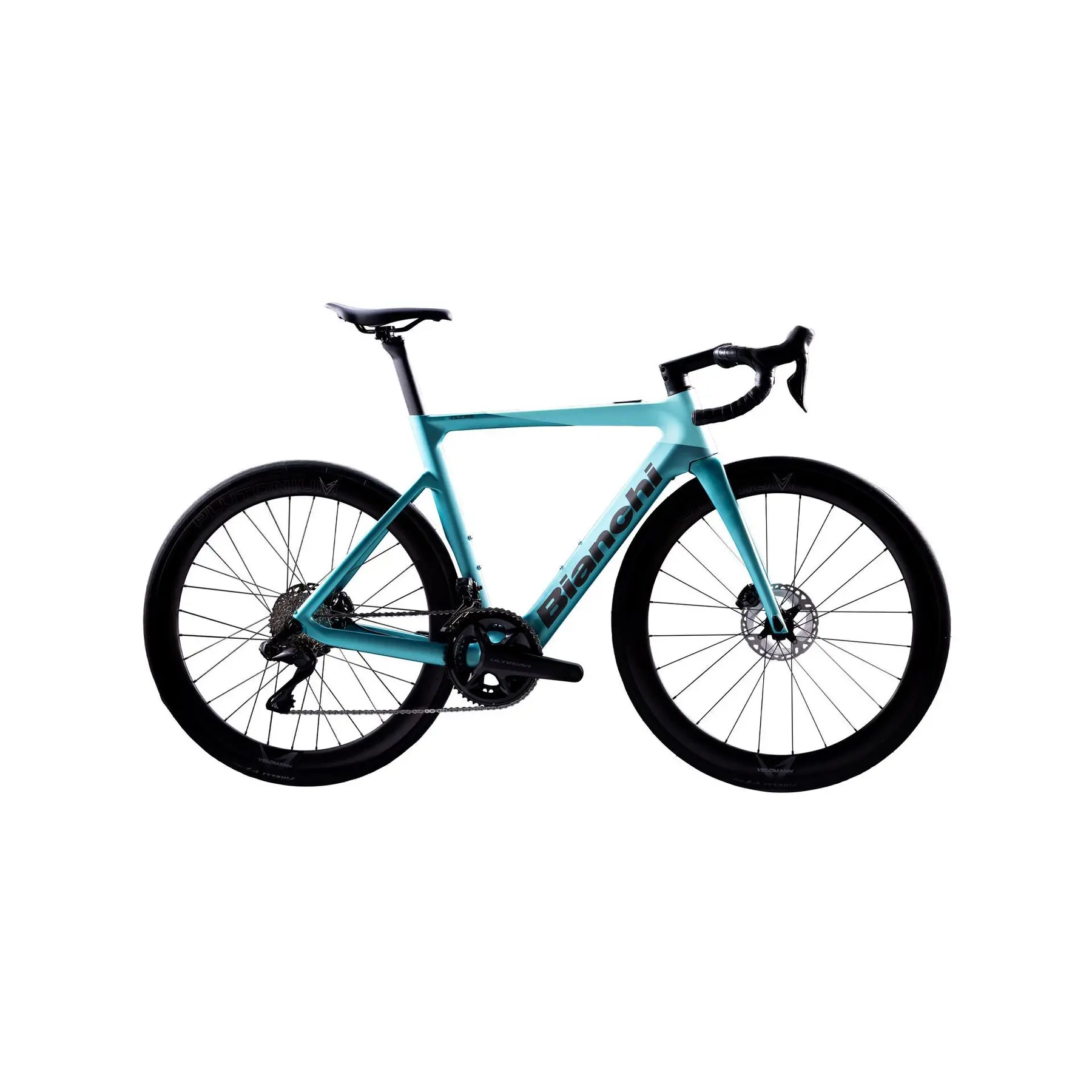 Biciclette da strada Bianchi E-Oltre Shimano Ultegra DI2 RD-R8150 12V