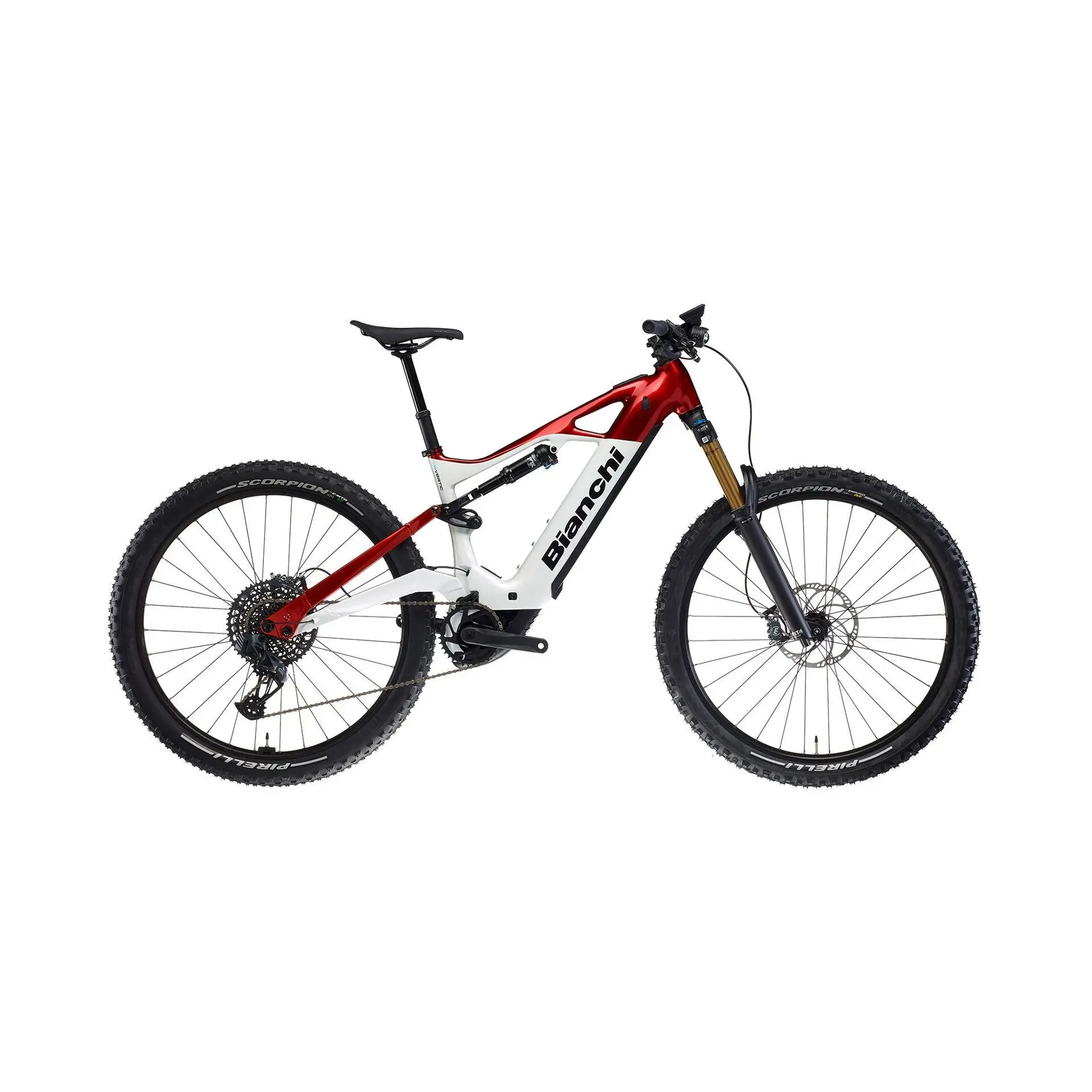 Image of Elektrofahrrad Bianchi E-Vertic FX SE Sram GX Eagle AXS Bosch 12V