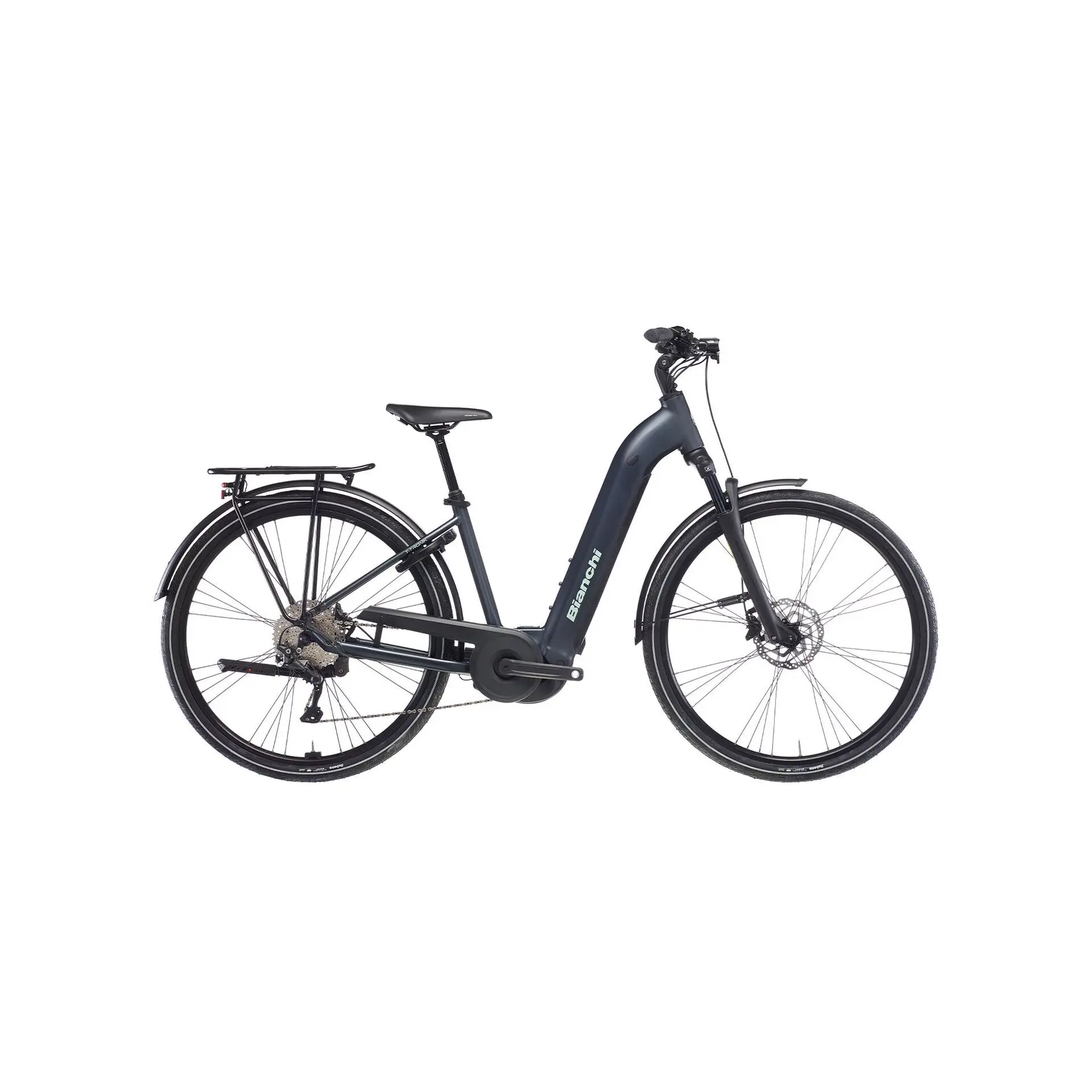 Rennrad Bianchi T-Tronik C 8.2 Nexus Bosch PL