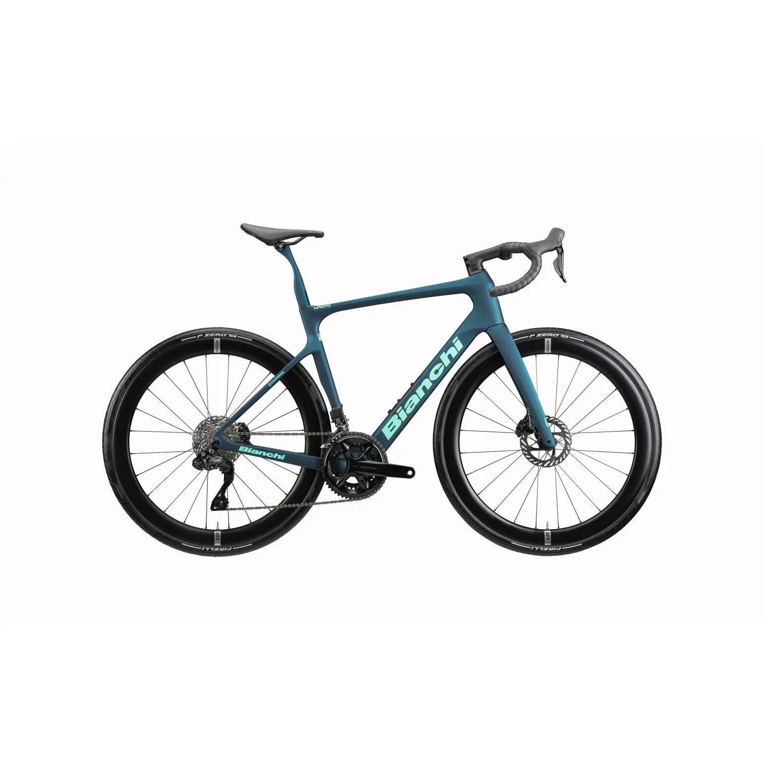Rennrad Bianchi Infinito Comp Shimano 105 Di2