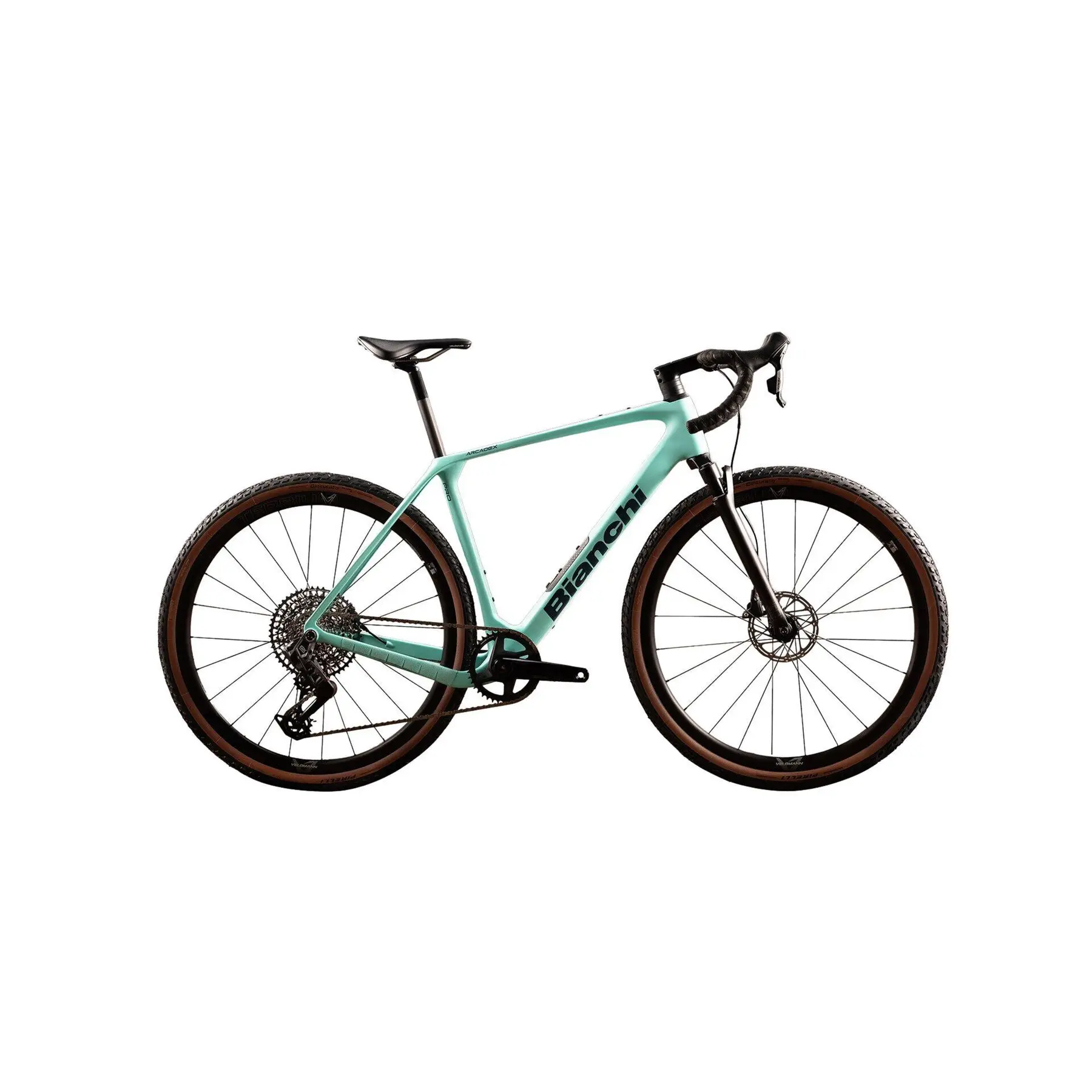 Bicicletta Bianchi Arcadex Pro Rival AXS E1 1x12S
