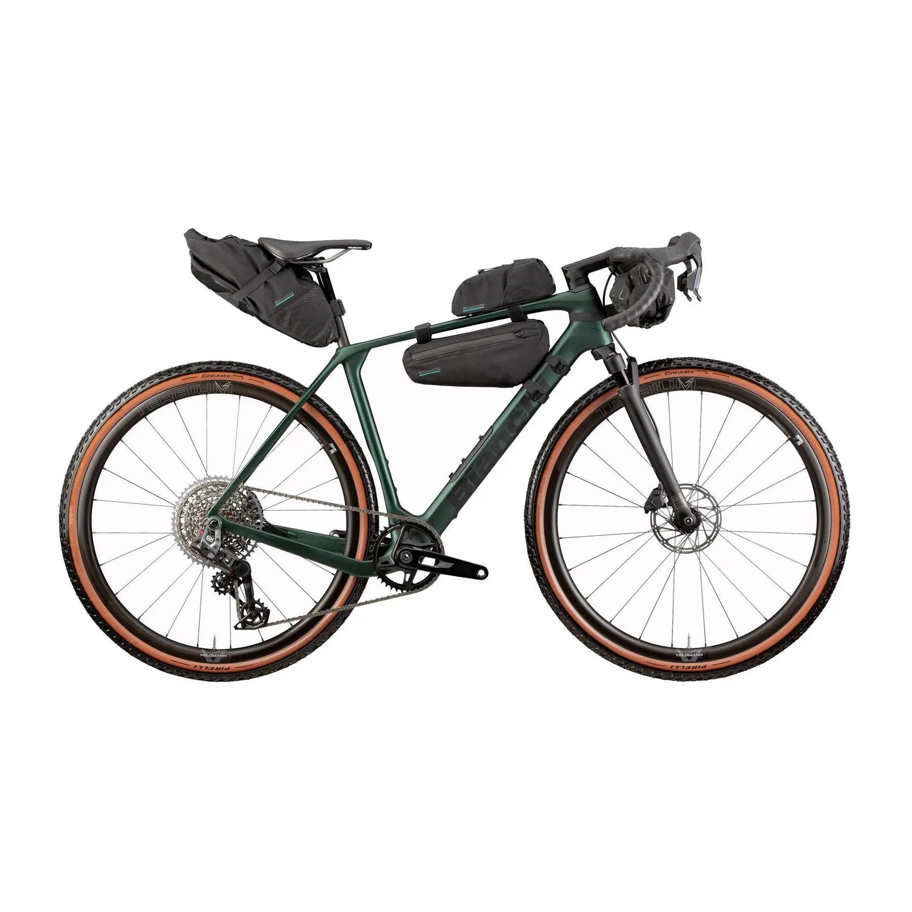 Bicicletta Bianchi Arcadex Pro Rival AXS E1 1x12S