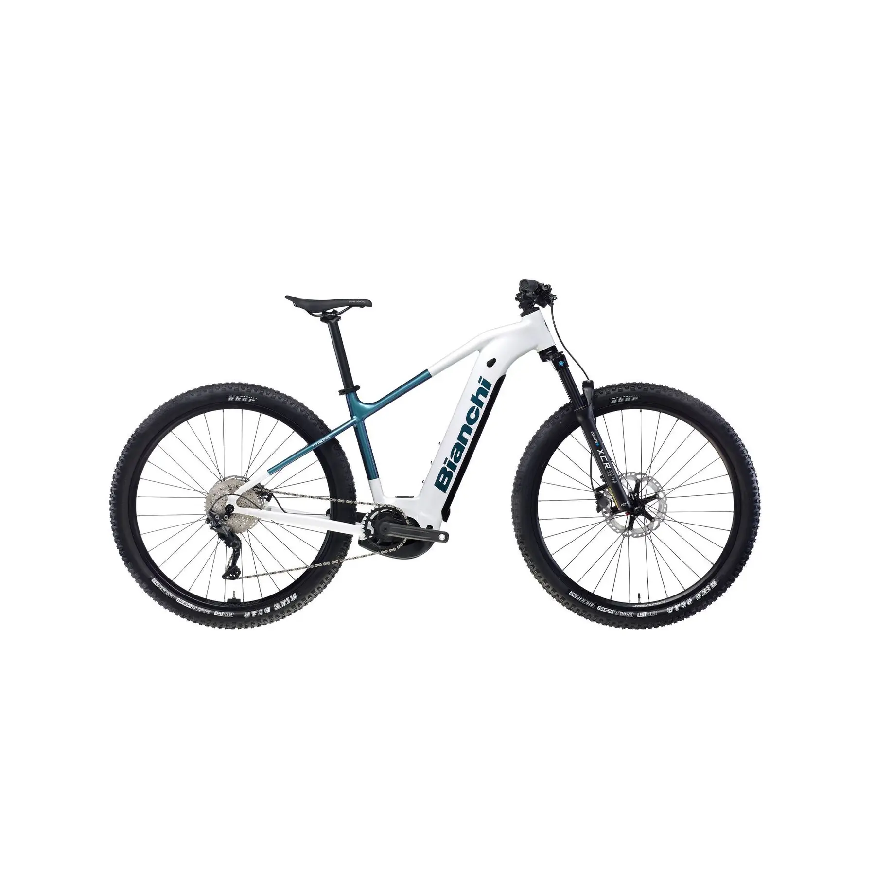 Rennrad Bianchi T-Tronik X 9.2 Shimano Deore Bosch PL RD-M4120 10V