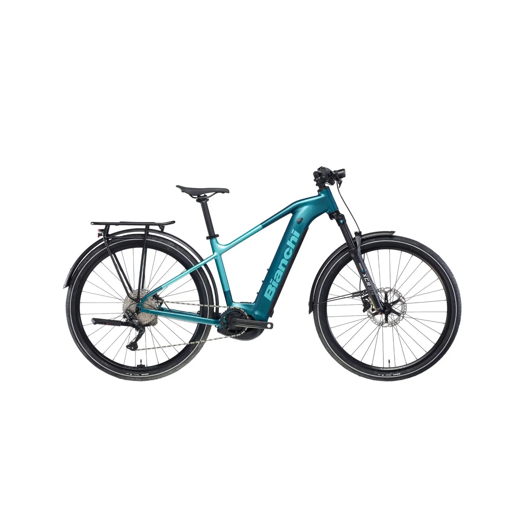 Biciclette da strada Bianchi T-Tronik X 9.2 Trk Shimano Deore Bch PL RD-M4120 10V