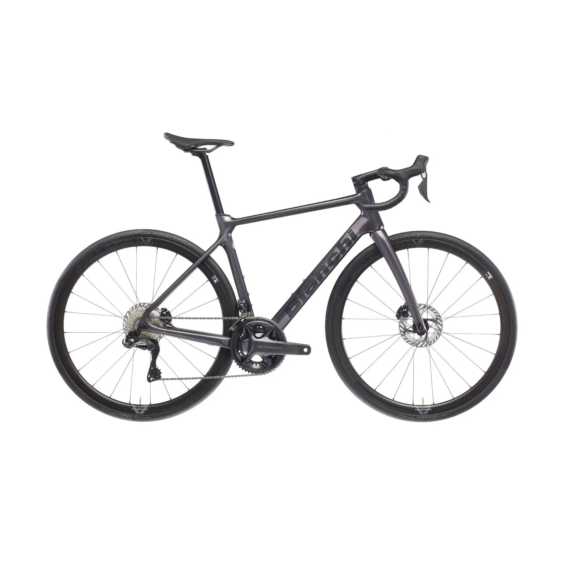 Rennrad Bianchi Infinito Shimano 105 Di2 RD-R7150 12V