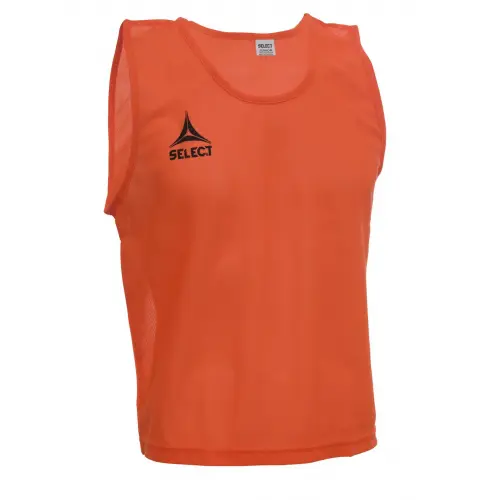 Select Unisex Kids Orange Children's Training Bib Bib Basic